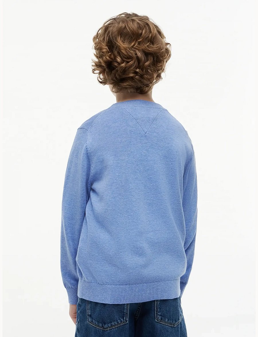 Tommy Hilfiger - CREW NECK SWEATER LS - pullover - noble blue b8f012 - 2