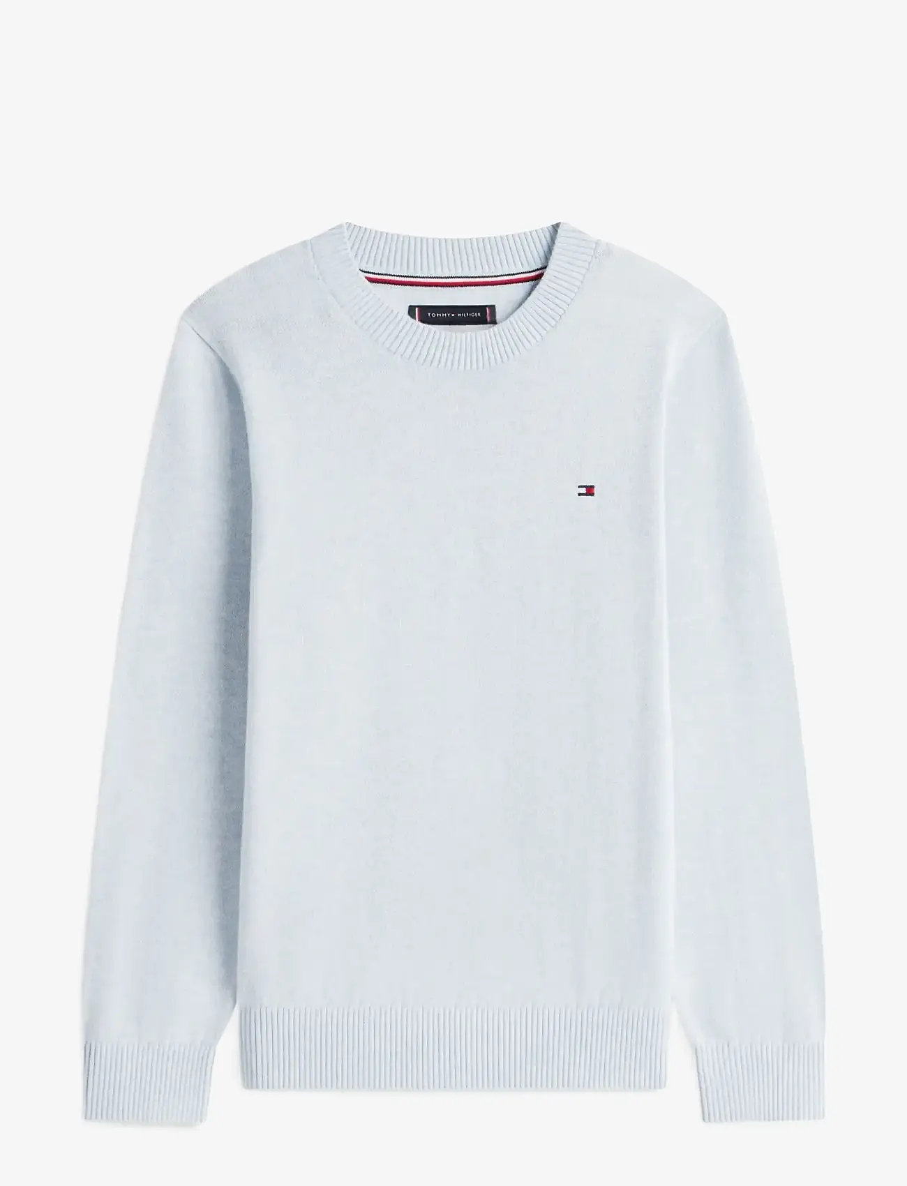Tommy Hilfiger - CREW NECK SWEATER LS - džemprid - sweet blue htr - 1