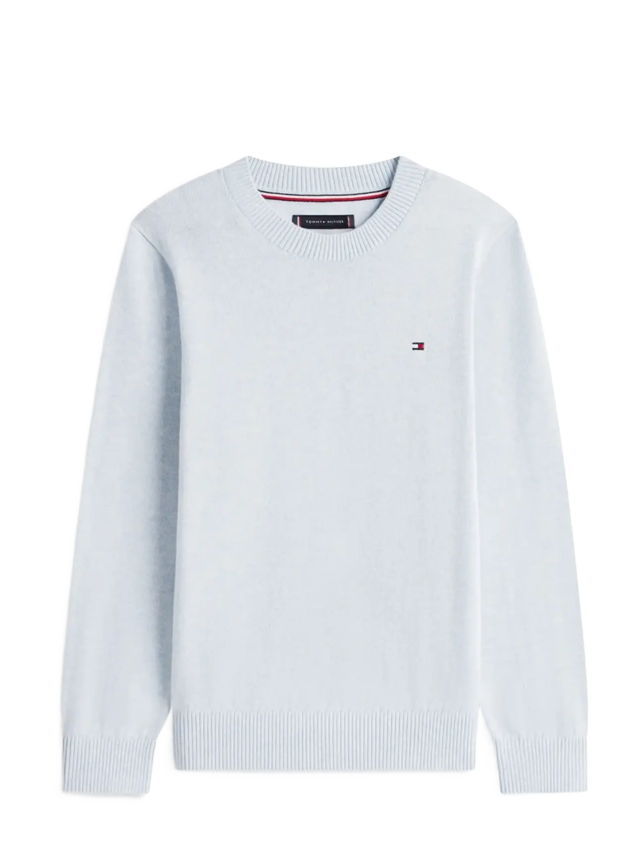 Tommy Hilfiger CREW NECK SWEATER LS - Overdele - SWEET BLUE HTR / blue