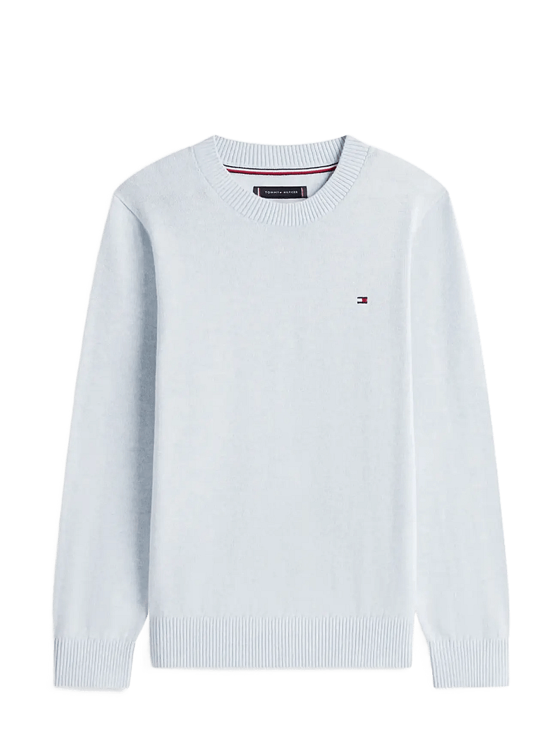 Tommy Hilfiger - CREW NECK SWEATER LS - pullover - sweet blue htr - 1