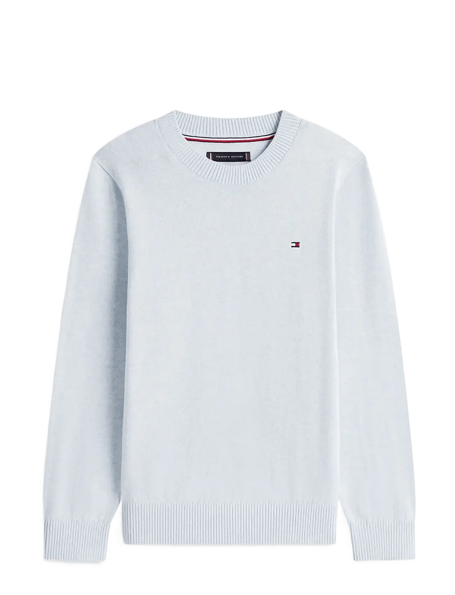 Tommy Hilfiger - CREW NECK SWEATER LS - pullover - sweet blue htr - 1