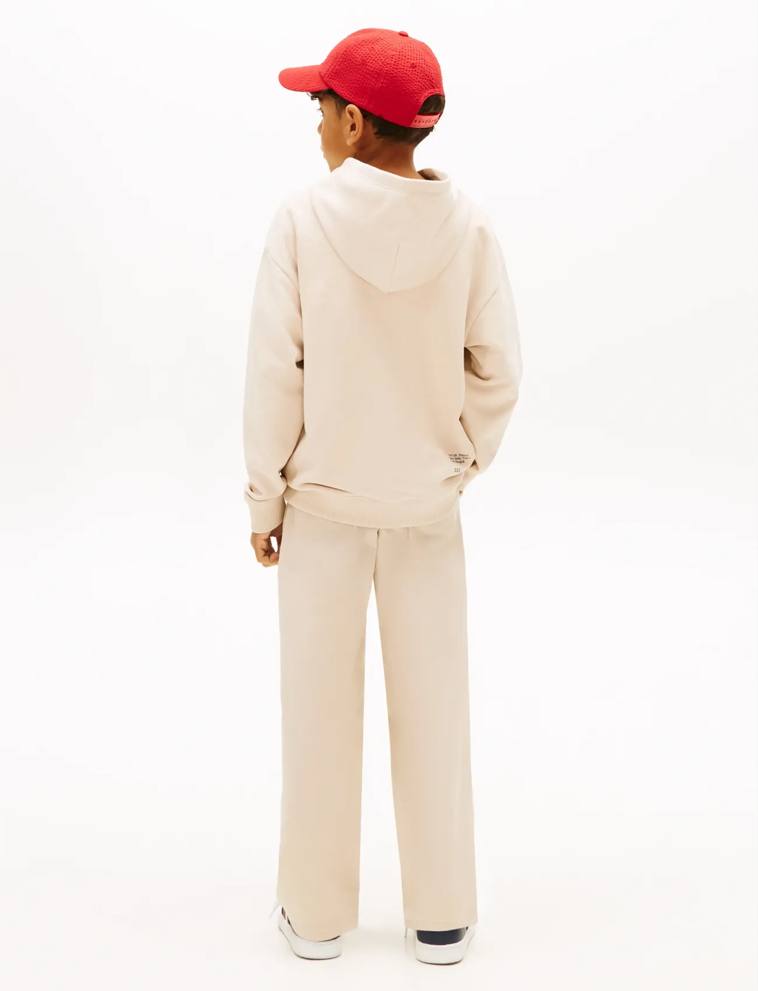 Tommy Hilfiger - WAVY FLAG HOODIE - kapuzenpullover - classic beige - 2