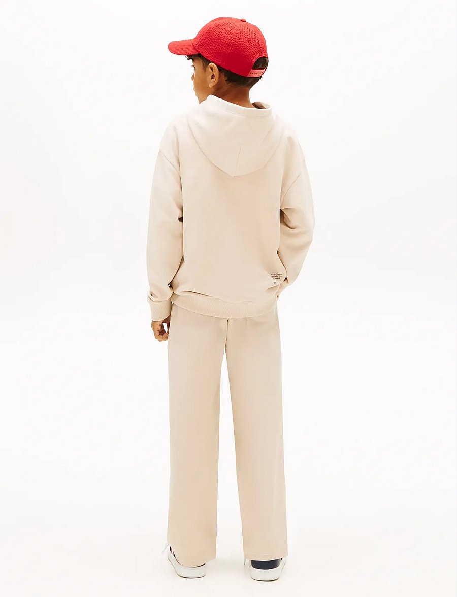 Tommy Hilfiger - WAVY FLAG HOODIE - kapuzenpullover - classic beige - 2