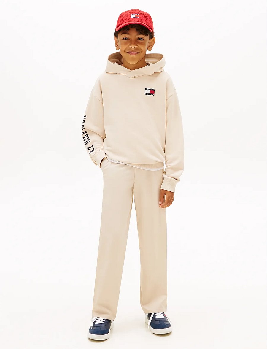 Tommy Hilfiger - WAVY FLAG HOODIE - kapuzenpullover - classic beige - 3