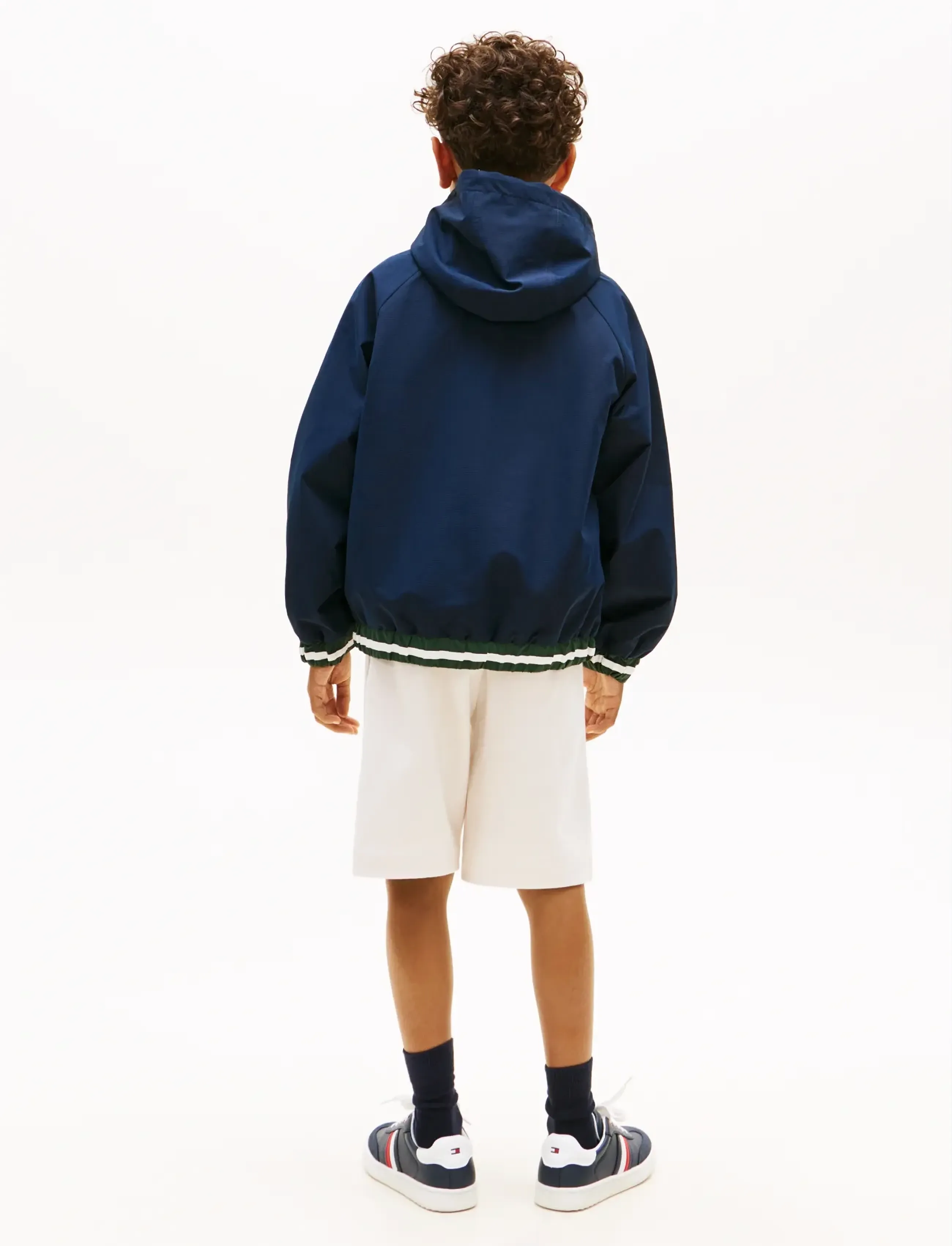 Tommy Hilfiger - TOMMY HILFIGER REVERSIBLE JACKET - bomberjakker - dark night navy - 2