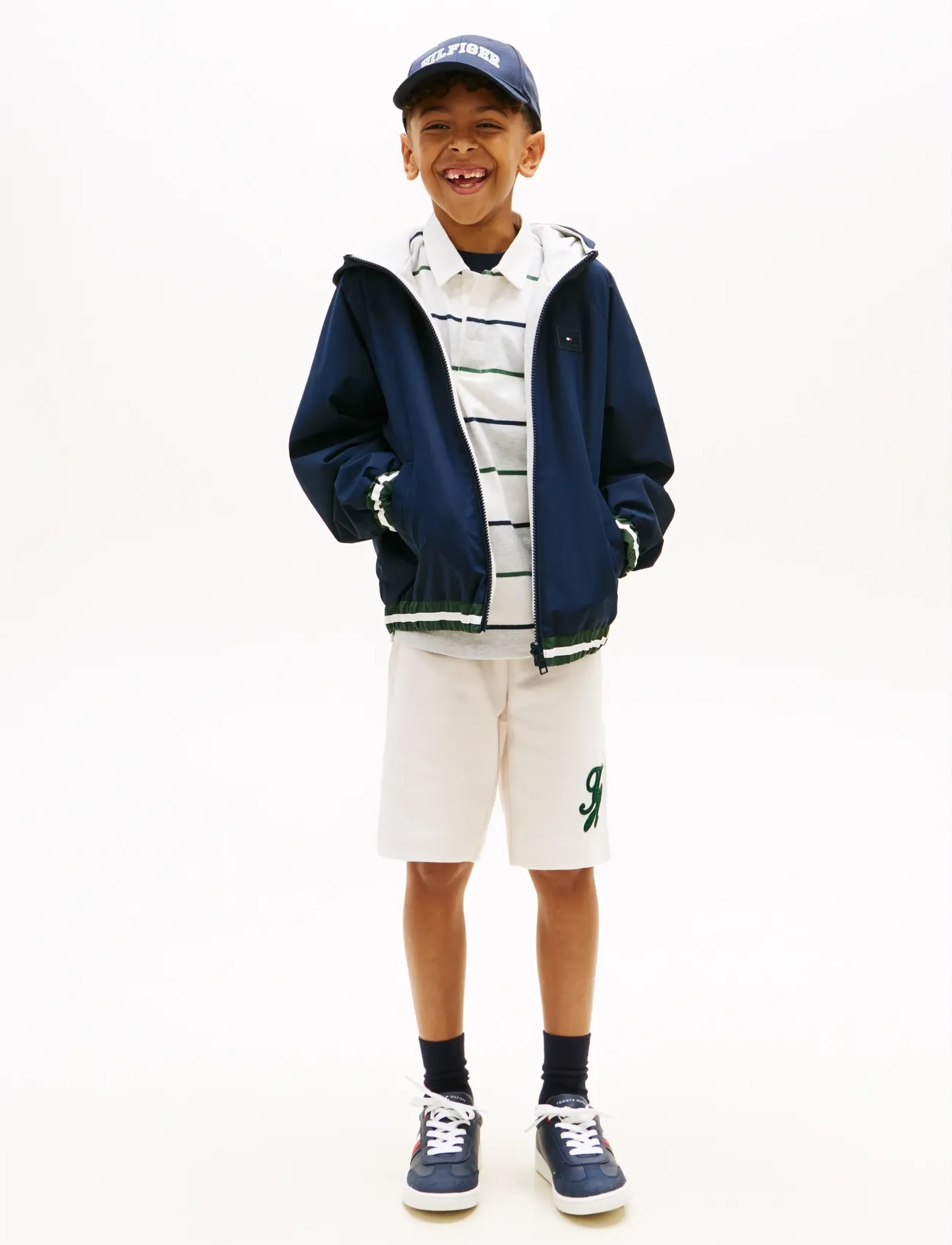 Tommy Hilfiger - TOMMY HILFIGER REVERSIBLE JACKET - bomberjakker - dark night navy - 3
