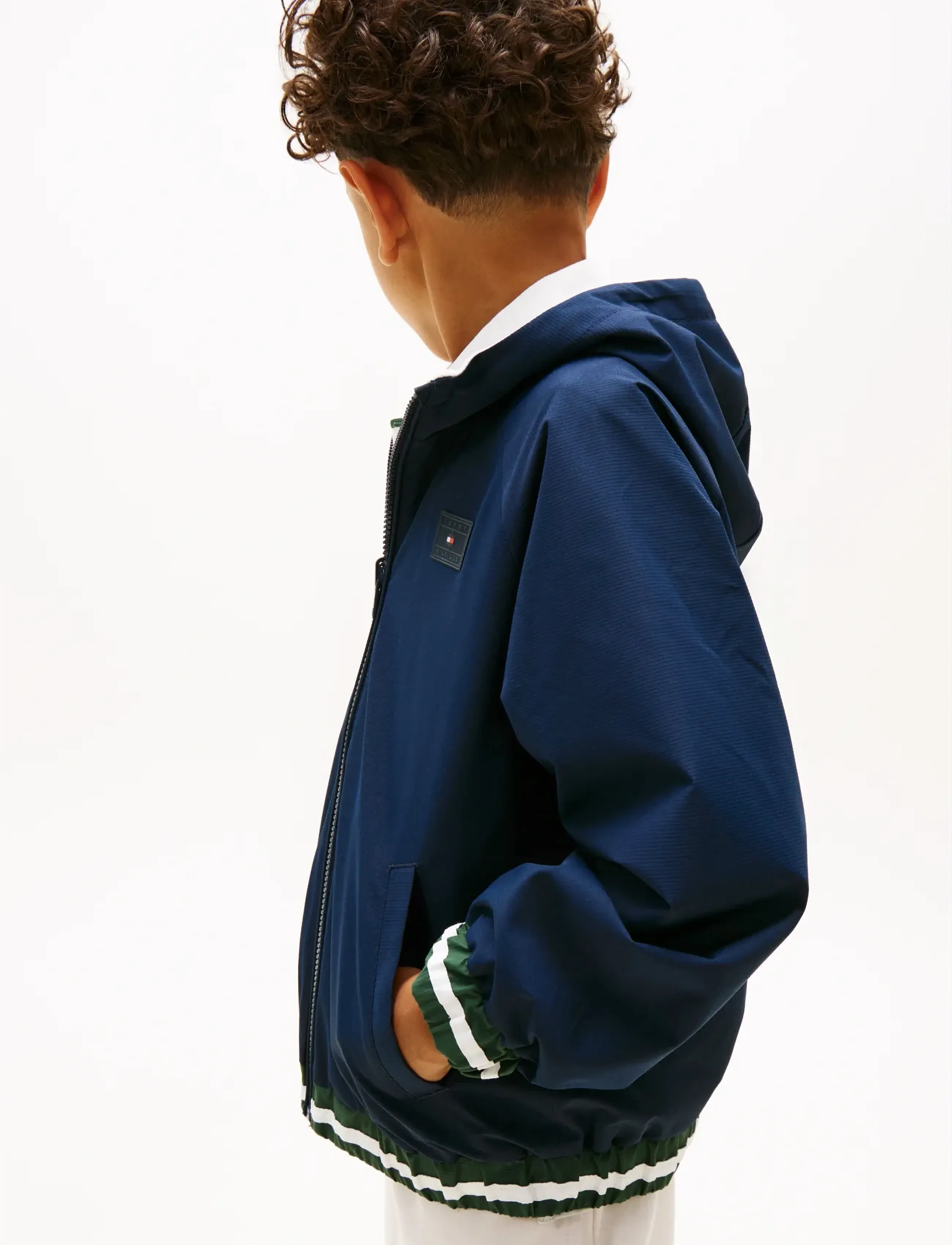 Tommy Hilfiger - TOMMY HILFIGER REVERSIBLE JACKET - bomberjakker - dark night navy - 4