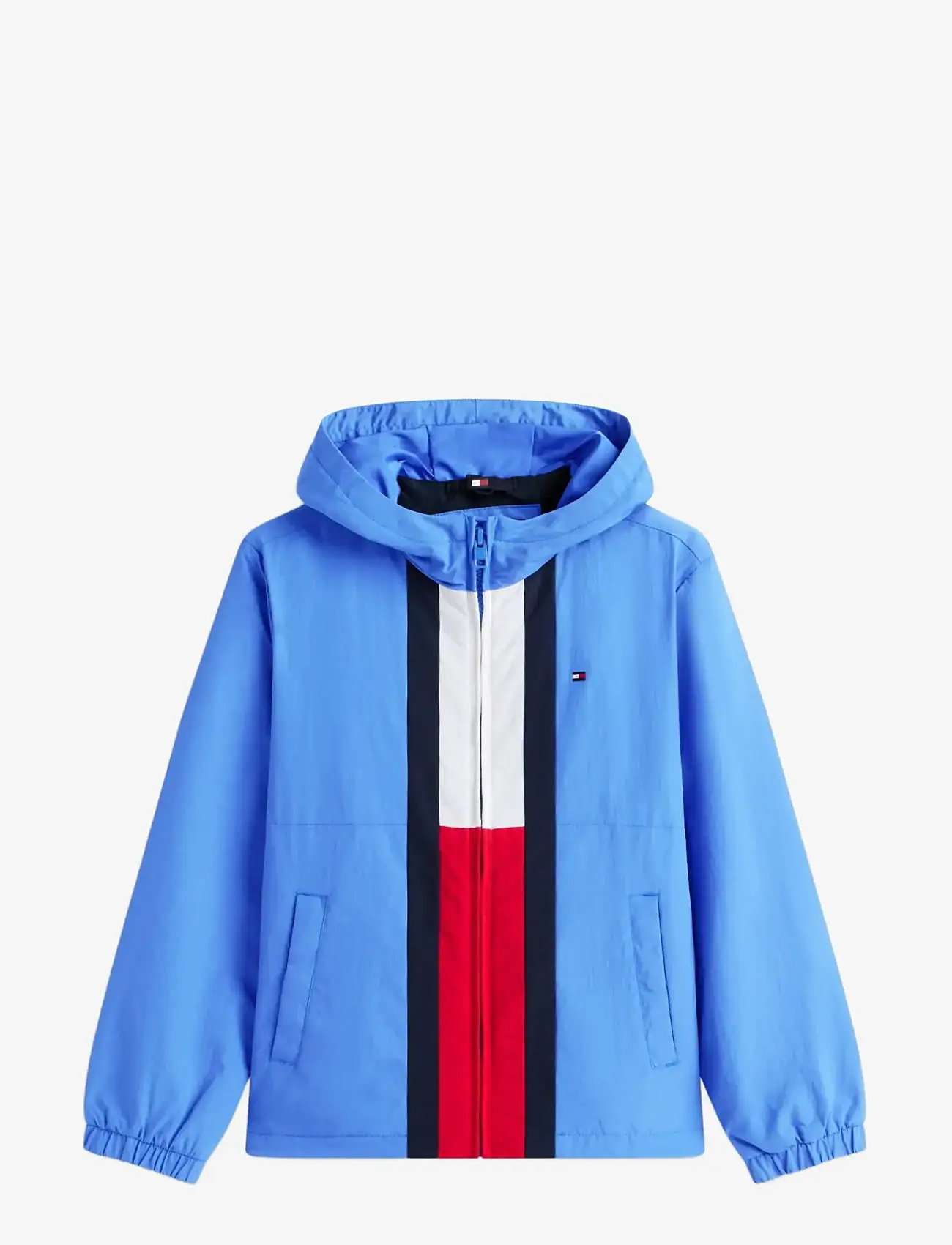 Tommy Hilfiger - COLOURBLOCK FLAG JACKET - vindjakker - empire blue - 1
