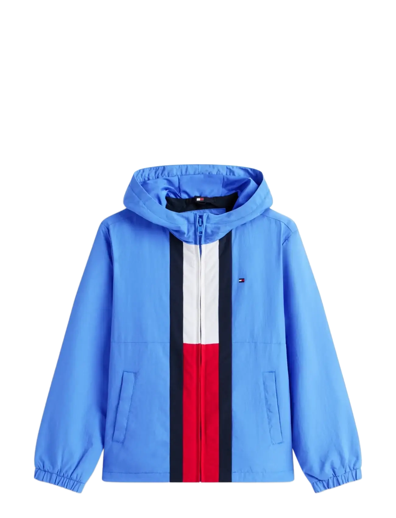 Tommy Hilfiger COLOURBLOCK FLAG JACKET - Õueriided - EMPIRE BLUE / blue