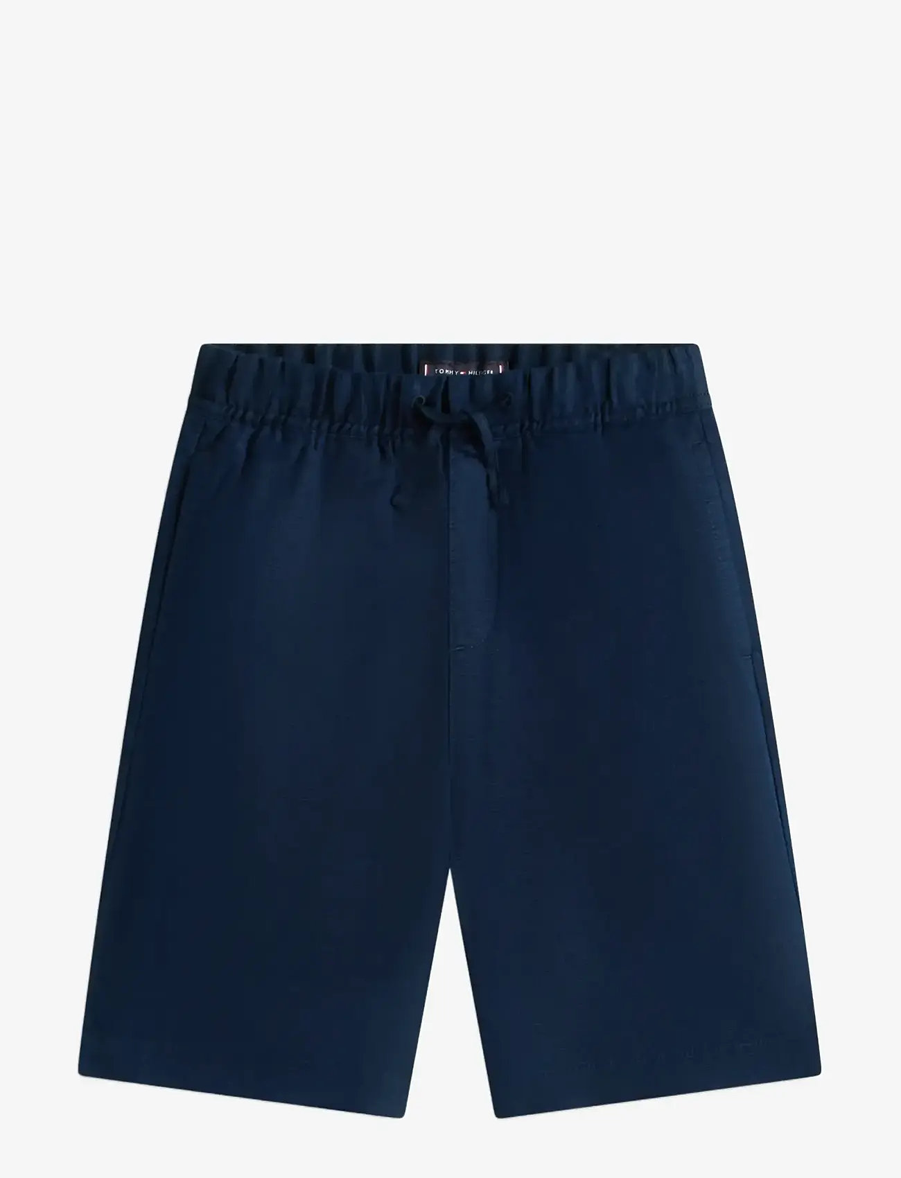 Tommy Hilfiger - LINEN BLEND SHORT - chino shorts - dark night navy - 1