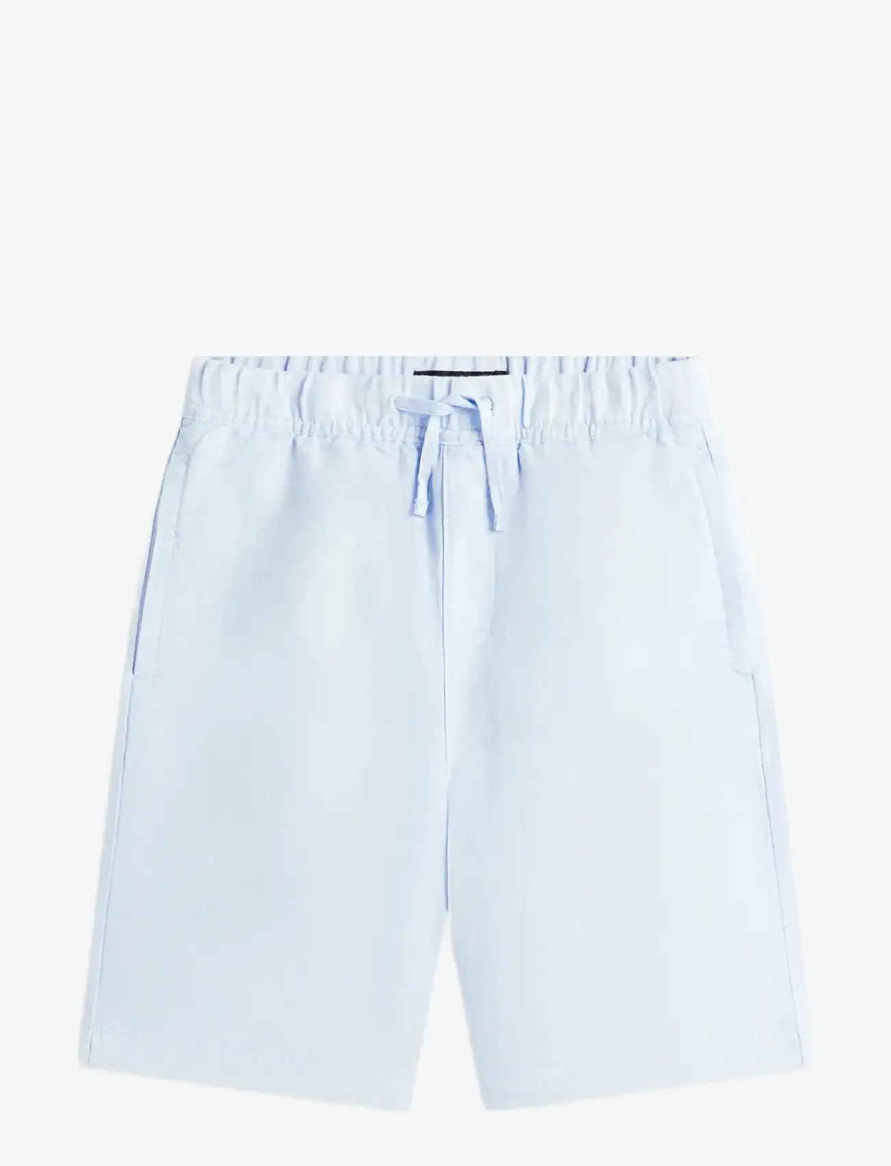 Tommy Hilfiger - LINEN BLEND SHORT - chino shorts - sweet blue - 1