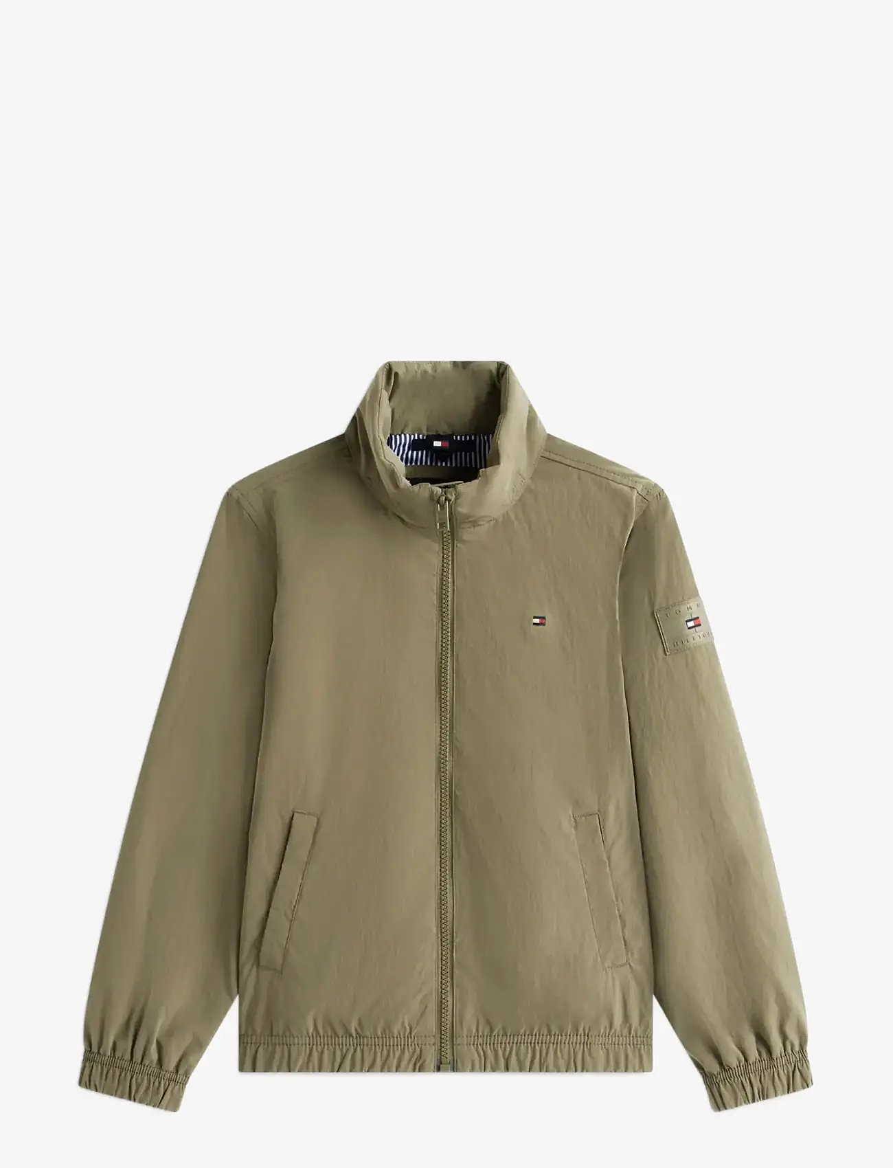 Tommy Hilfiger - ESSENTIAL JACKET - suvised sooduspakkumised - battle green - 1