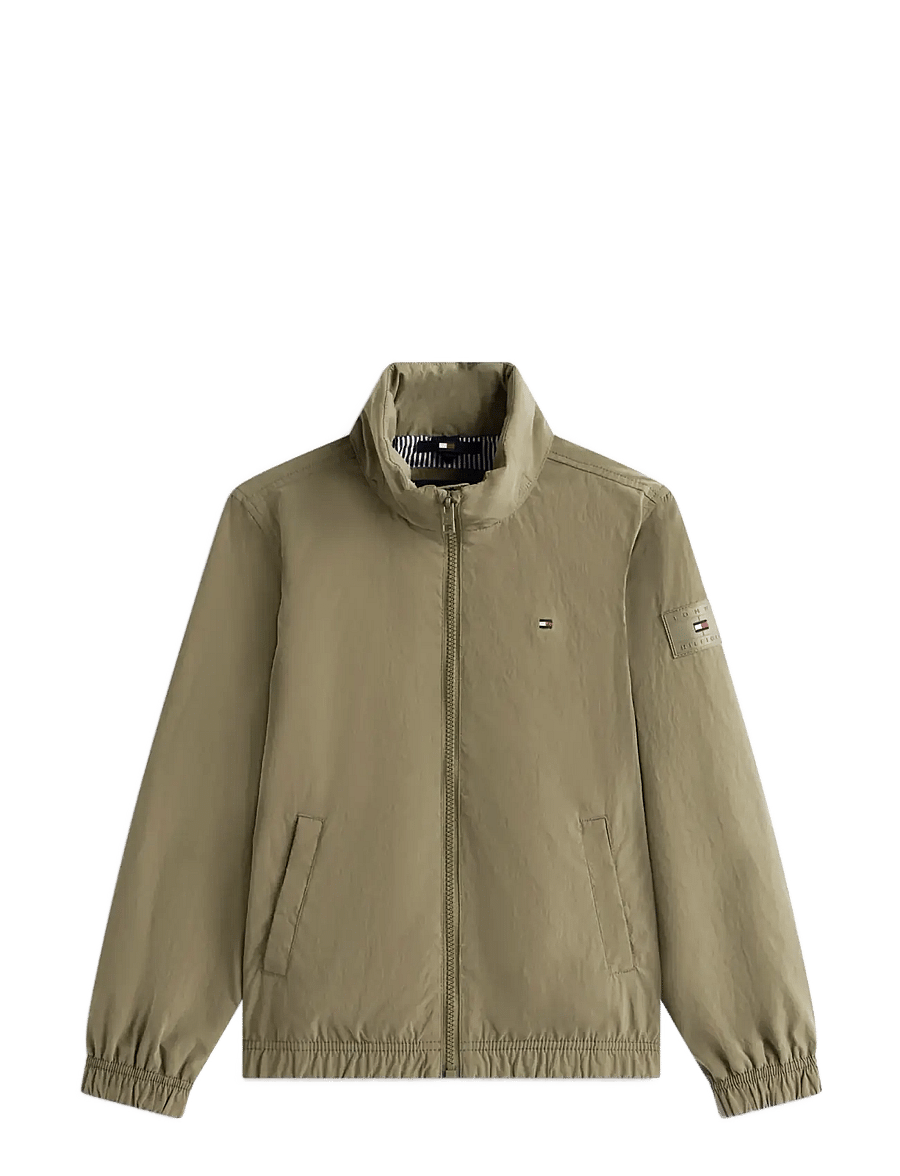Tommy Hilfiger - ESSENTIAL JACKET - leichte jacken - battle green - 1