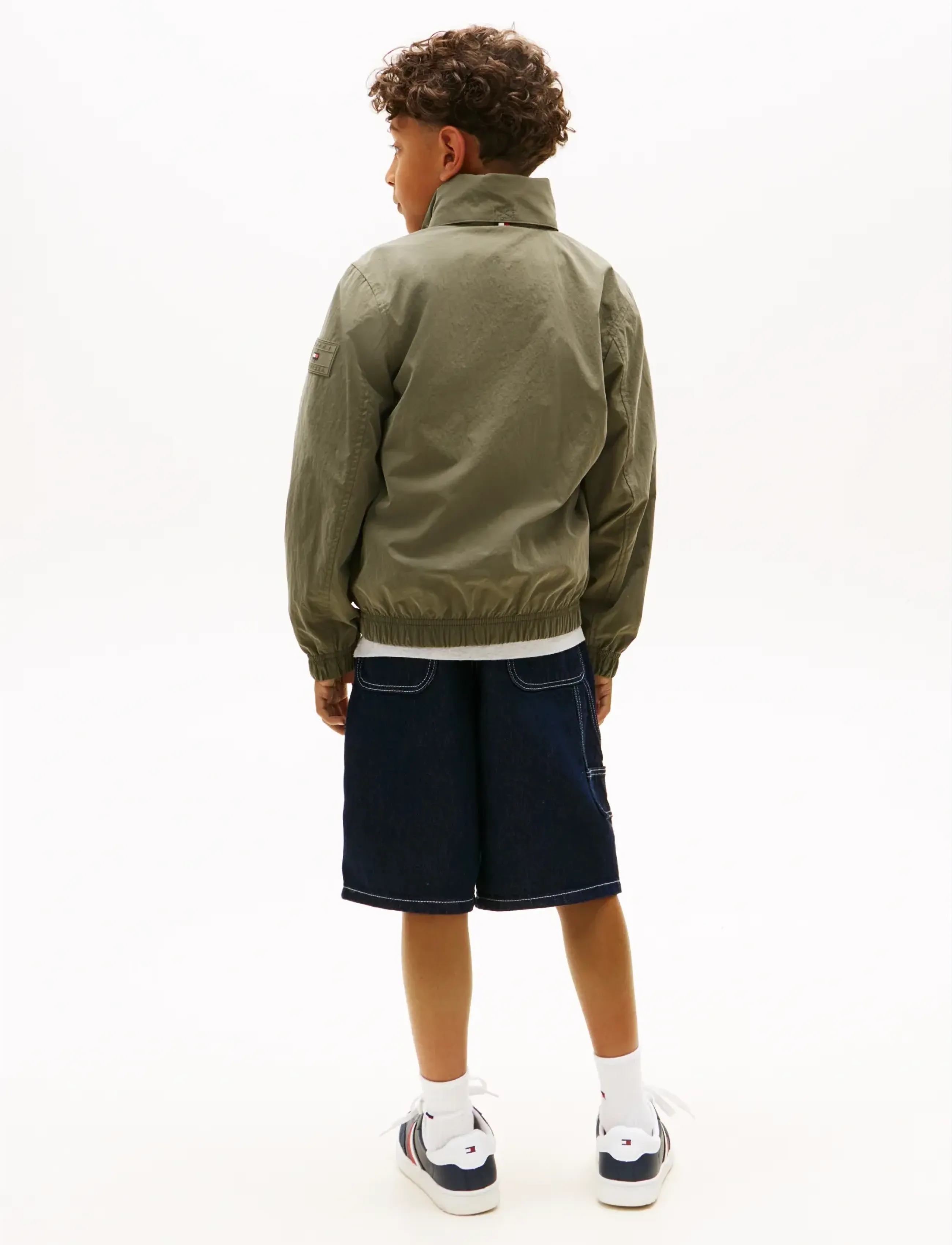 Tommy Hilfiger - ESSENTIAL JACKET - sommerschnäppchen - battle green - 2