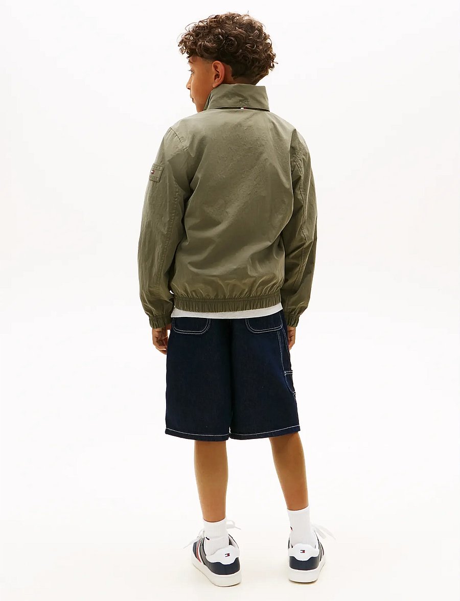 Tommy Hilfiger - ESSENTIAL JACKET - leichte jacken - battle green - 2