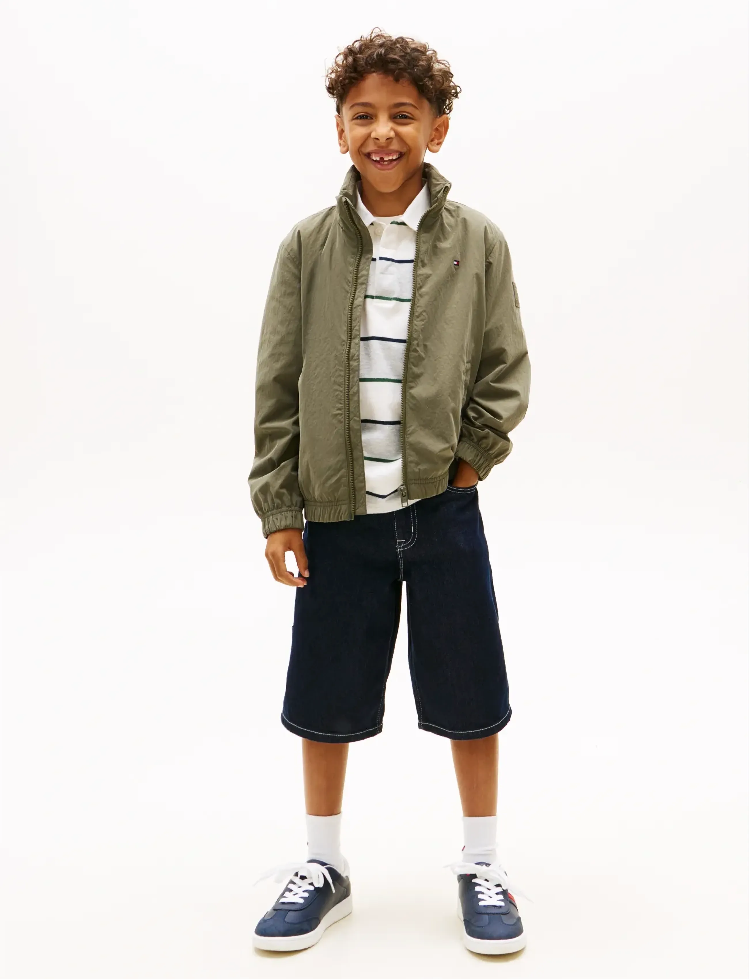 Tommy Hilfiger - ESSENTIAL JACKET - sommerschnäppchen - battle green - 3