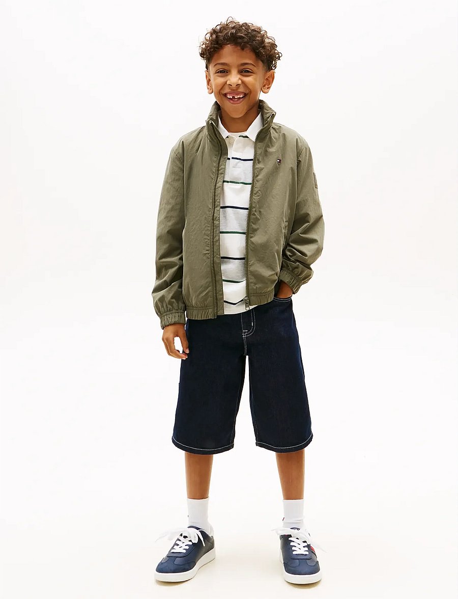 Tommy Hilfiger - ESSENTIAL JACKET - leichte jacken - battle green - 3