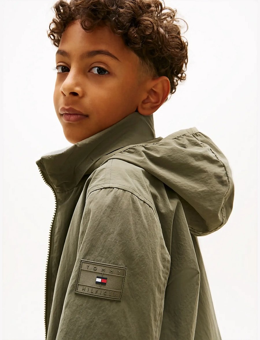 Tommy Hilfiger - ESSENTIAL JACKET - leichte jacken - battle green - 4