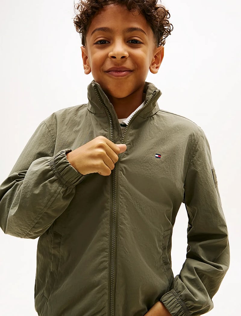 Tommy Hilfiger - ESSENTIAL JACKET - leichte jacken - battle green - 5