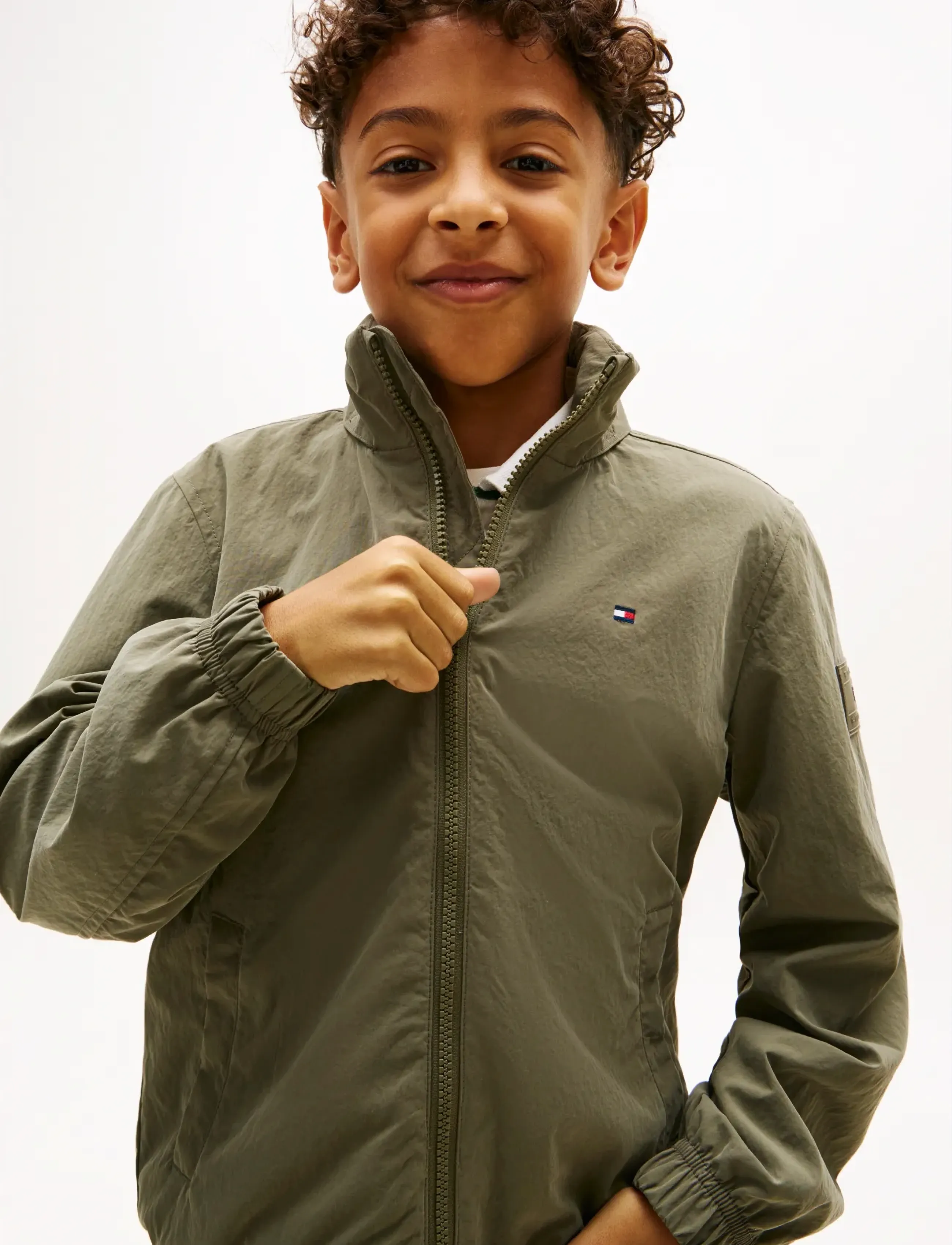 Tommy Hilfiger - ESSENTIAL JACKET - sommerschnäppchen - battle green - 5