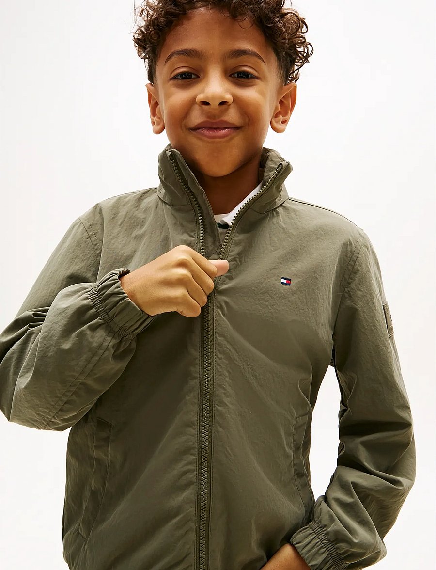 Tommy Hilfiger - ESSENTIAL JACKET - leichte jacken - battle green - 5