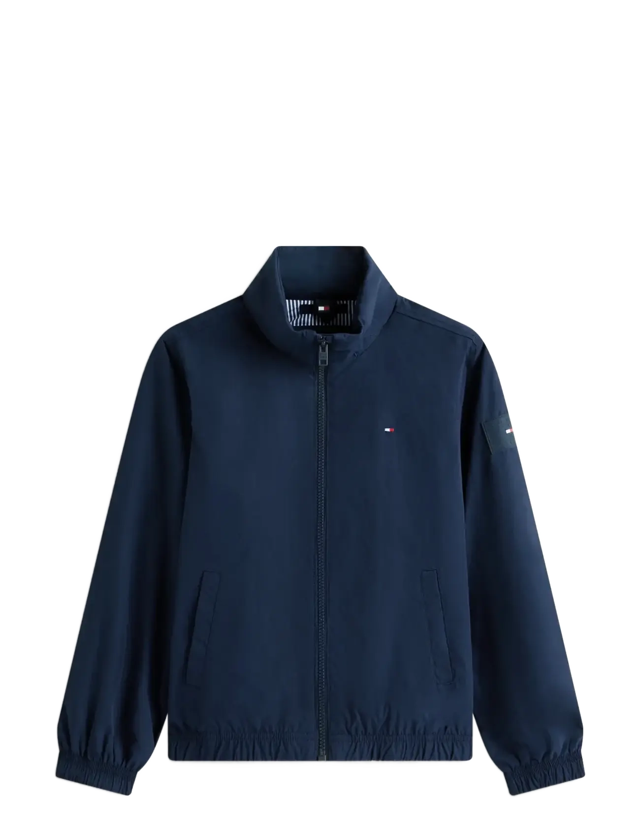 TOMMY HILFIGER Essential Jacke Navy - 128 - Kinder