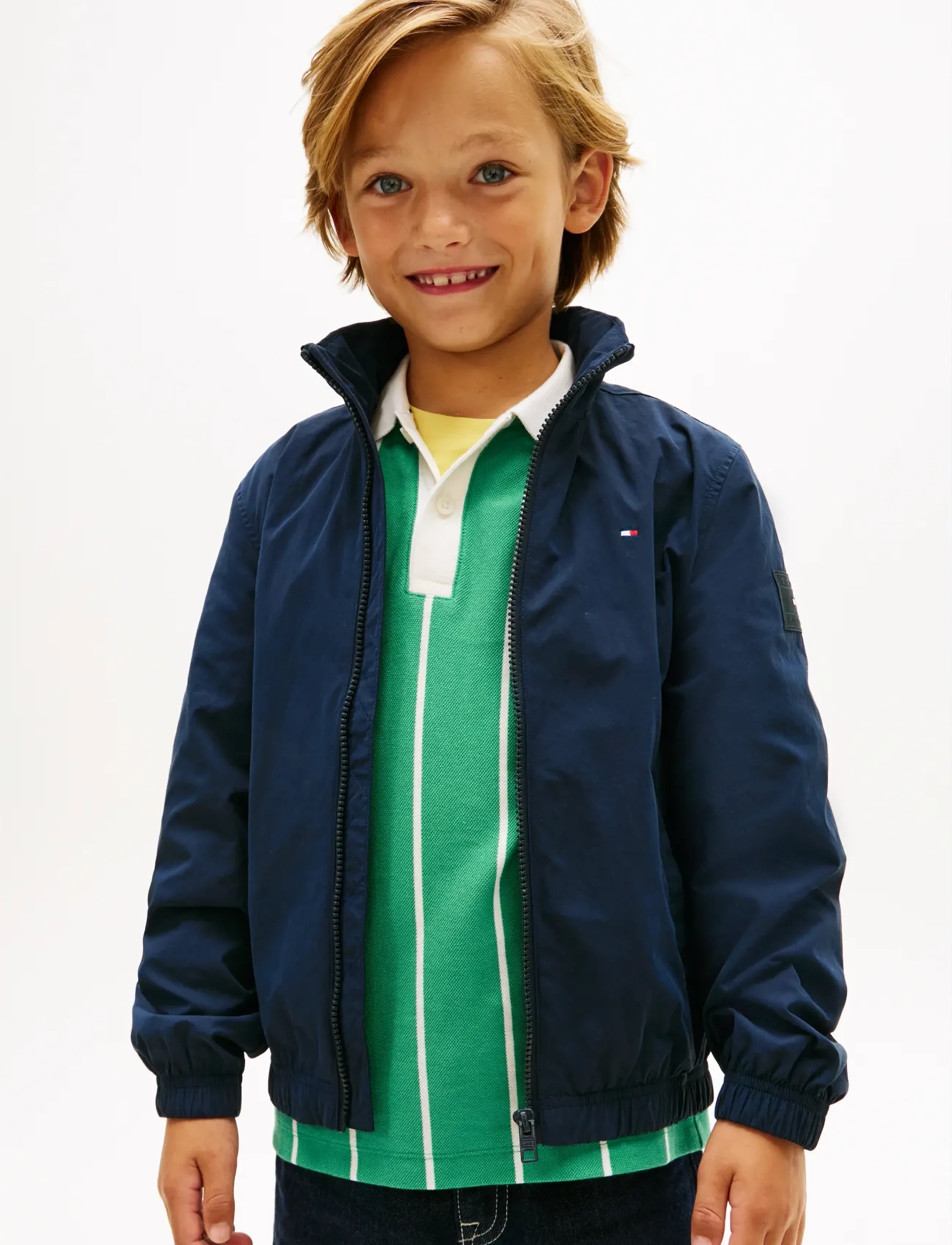 Tommy Hilfiger ESSENTIAL JACKET - Ytterkläder - DARK NIGHT NAVY / navy