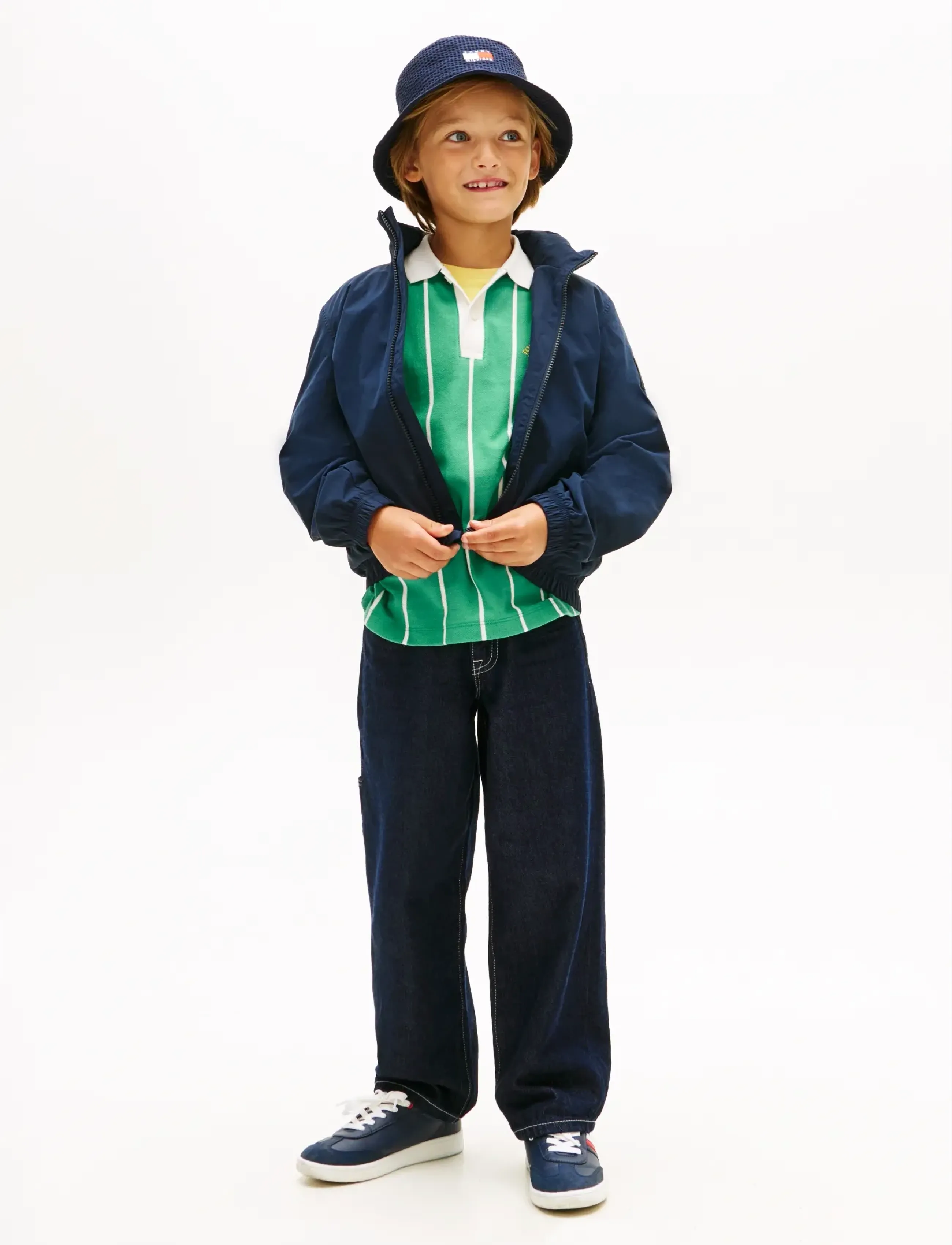 Tommy Hilfiger - ESSENTIAL JACKET - gode sommertilbud - dark night navy - 3