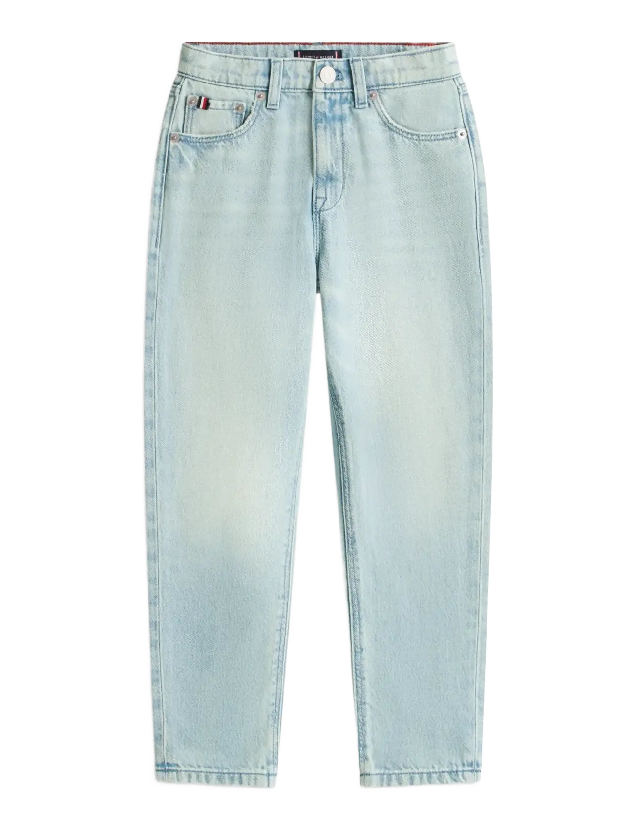 Tommy Hilfiger ARCHIVE LIGHT BLUE JEANS - Kläder - LIGHTUSED / blue