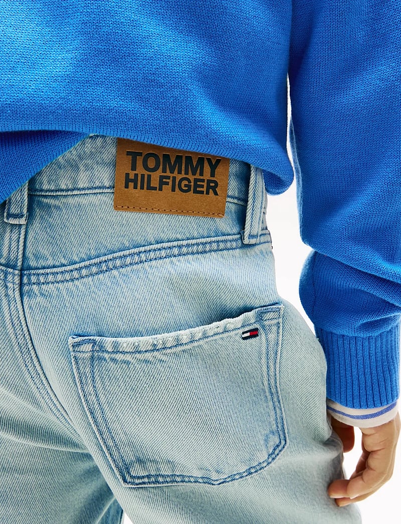 Tommy Hilfiger - ARCHIVE LIGHT BLUE JEANS - Įprasto kirpimo džinsai - lightused - 4