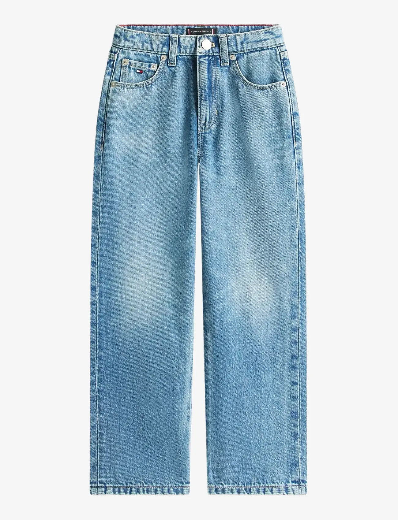 Tommy Hilfiger - RELAXED MID BLUE JEANS - loose jeans - mediumused - 1