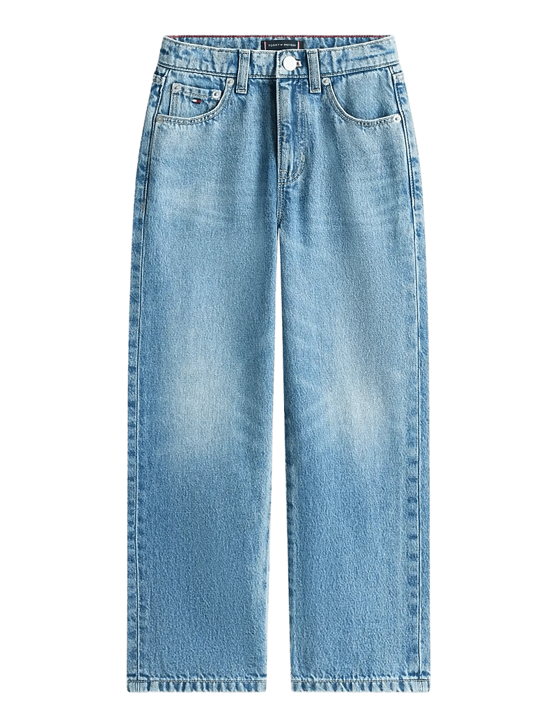 Tommy Hilfiger - RELAXED MID BLUE JEANS - loose jeans - mediumused - 1