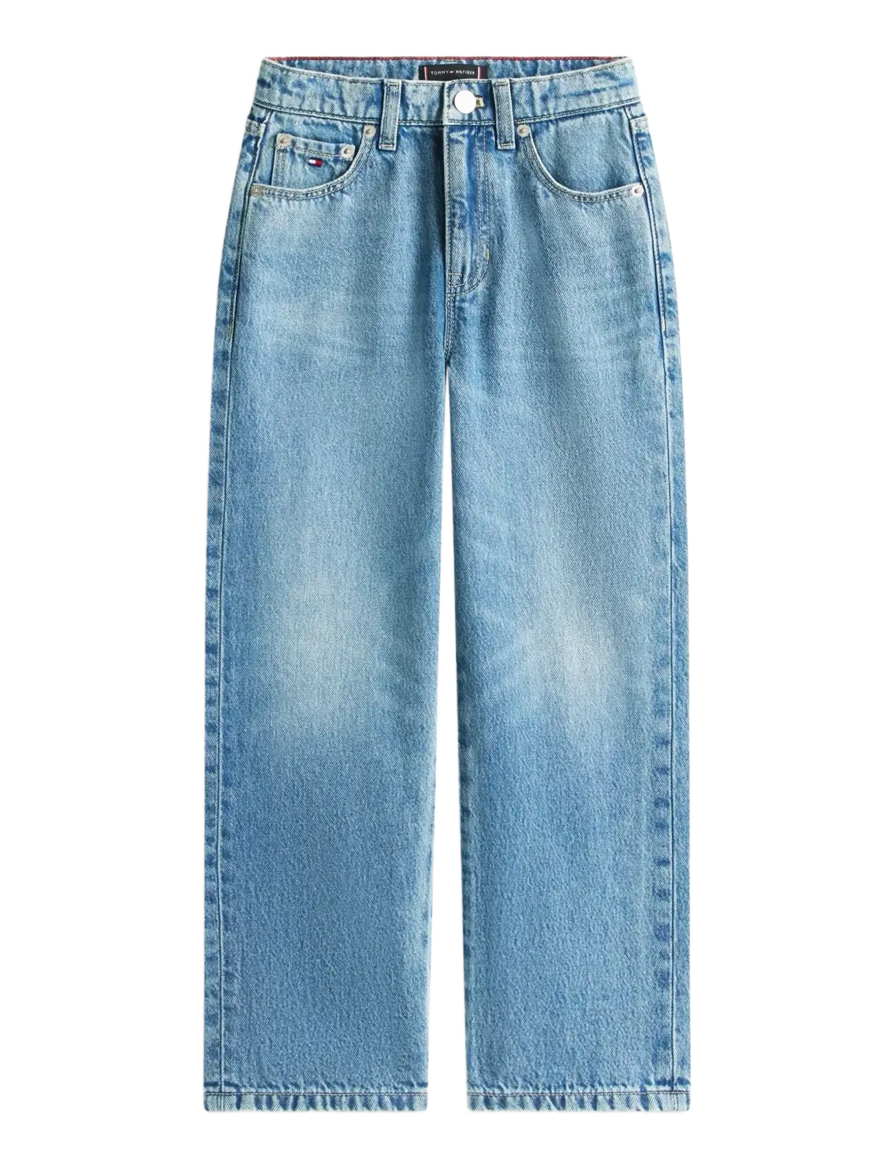 Tommy Hilfiger RELAXED MID BLUE JEANS - Jeans - MEDIUMUSED / blue