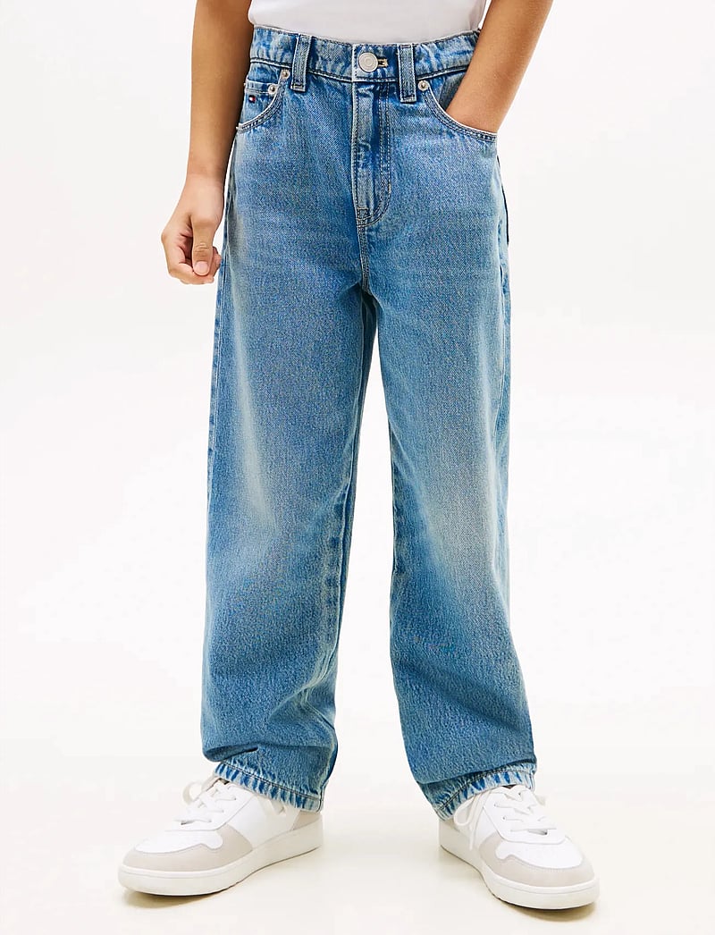 Tommy Hilfiger - RELAXED MID BLUE JEANS - loose jeans - mediumused - 0
