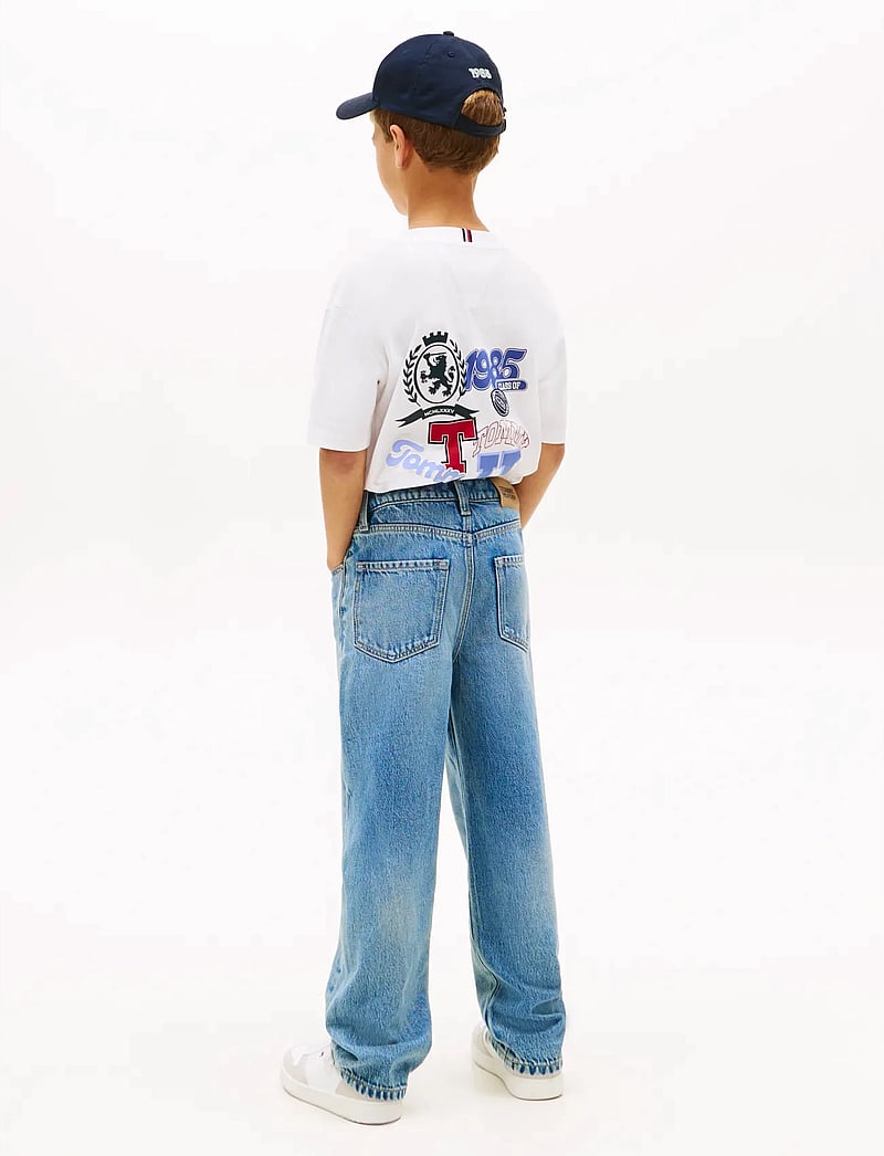 Tommy Hilfiger - RELAXED MID BLUE JEANS - loose jeans - mediumused - 2