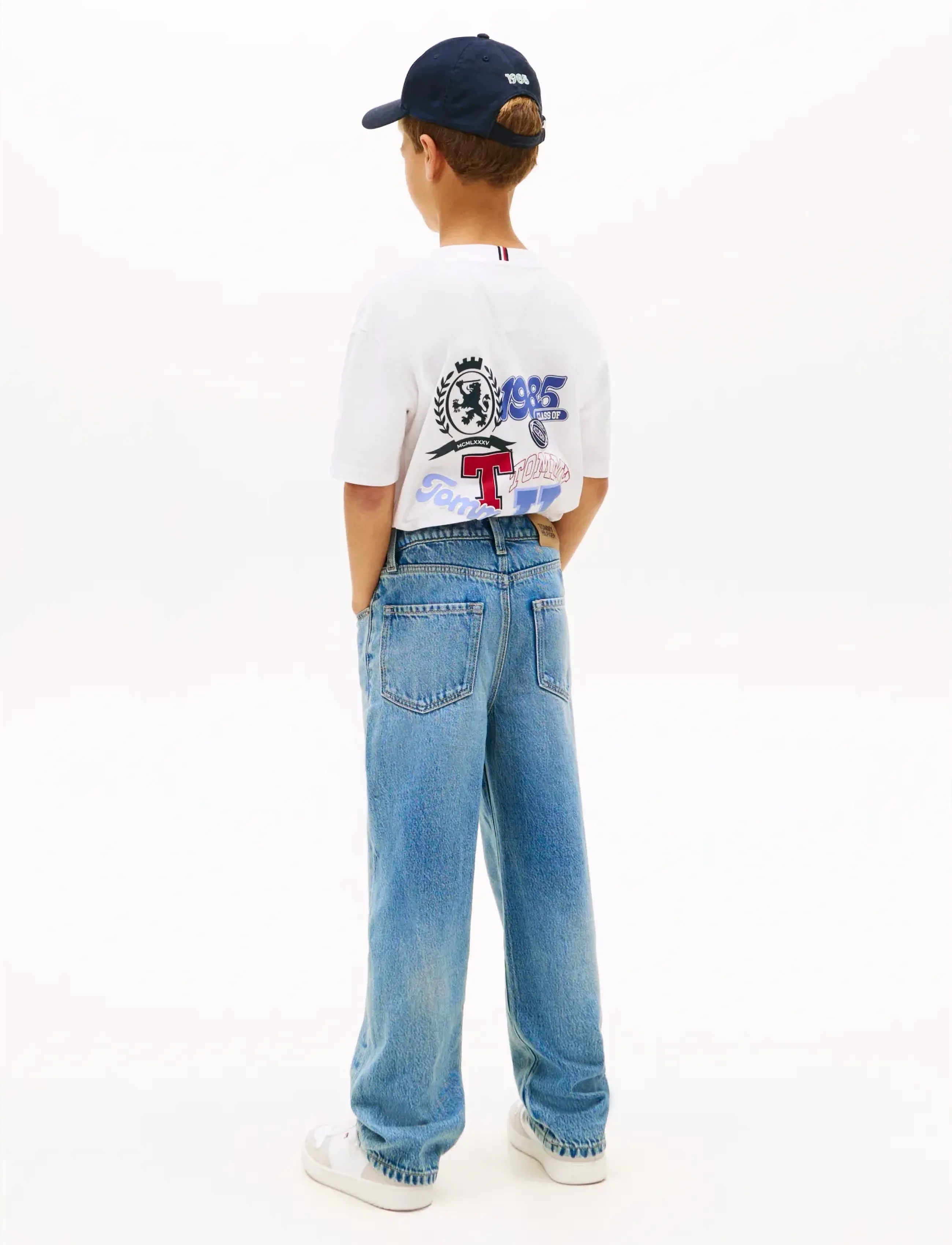 Tommy Hilfiger - RELAXED MID BLUE JEANS - loose jeans - mediumused - 2