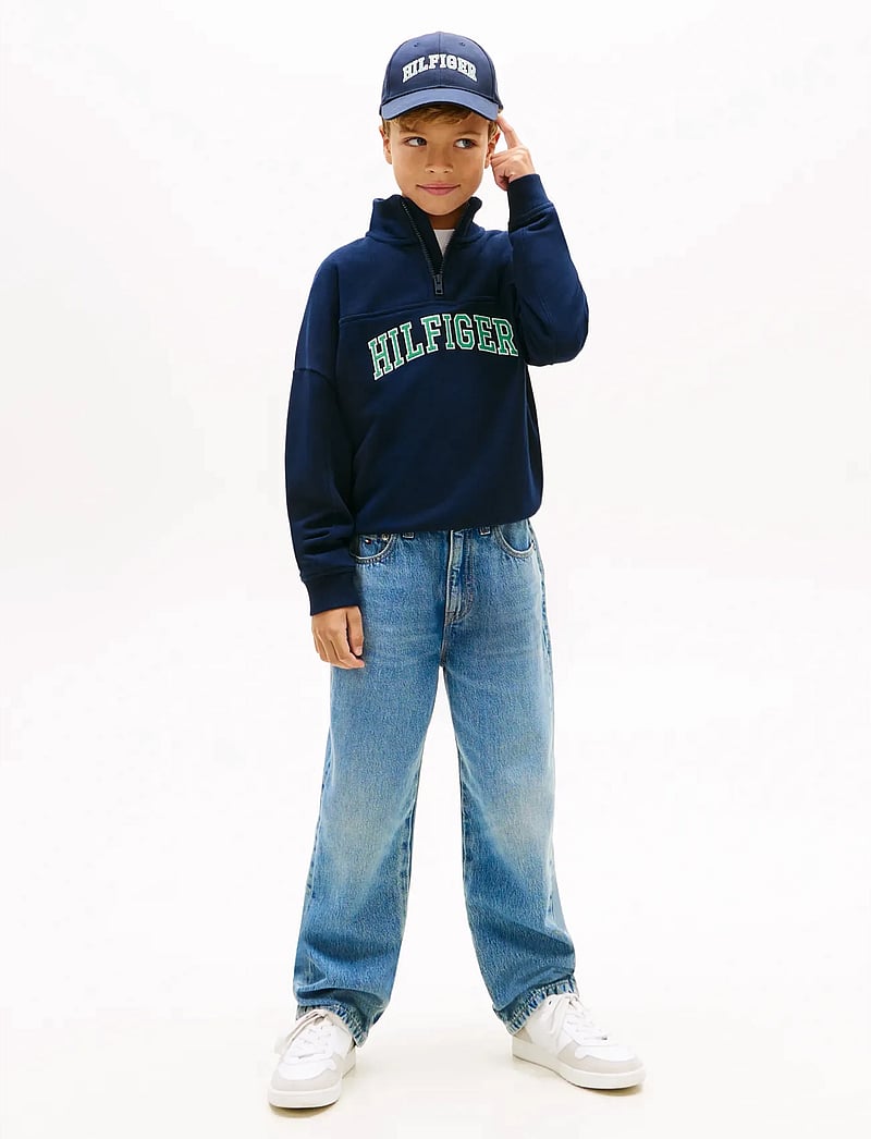 Tommy Hilfiger - RELAXED MID BLUE JEANS - loose jeans - mediumused - 3