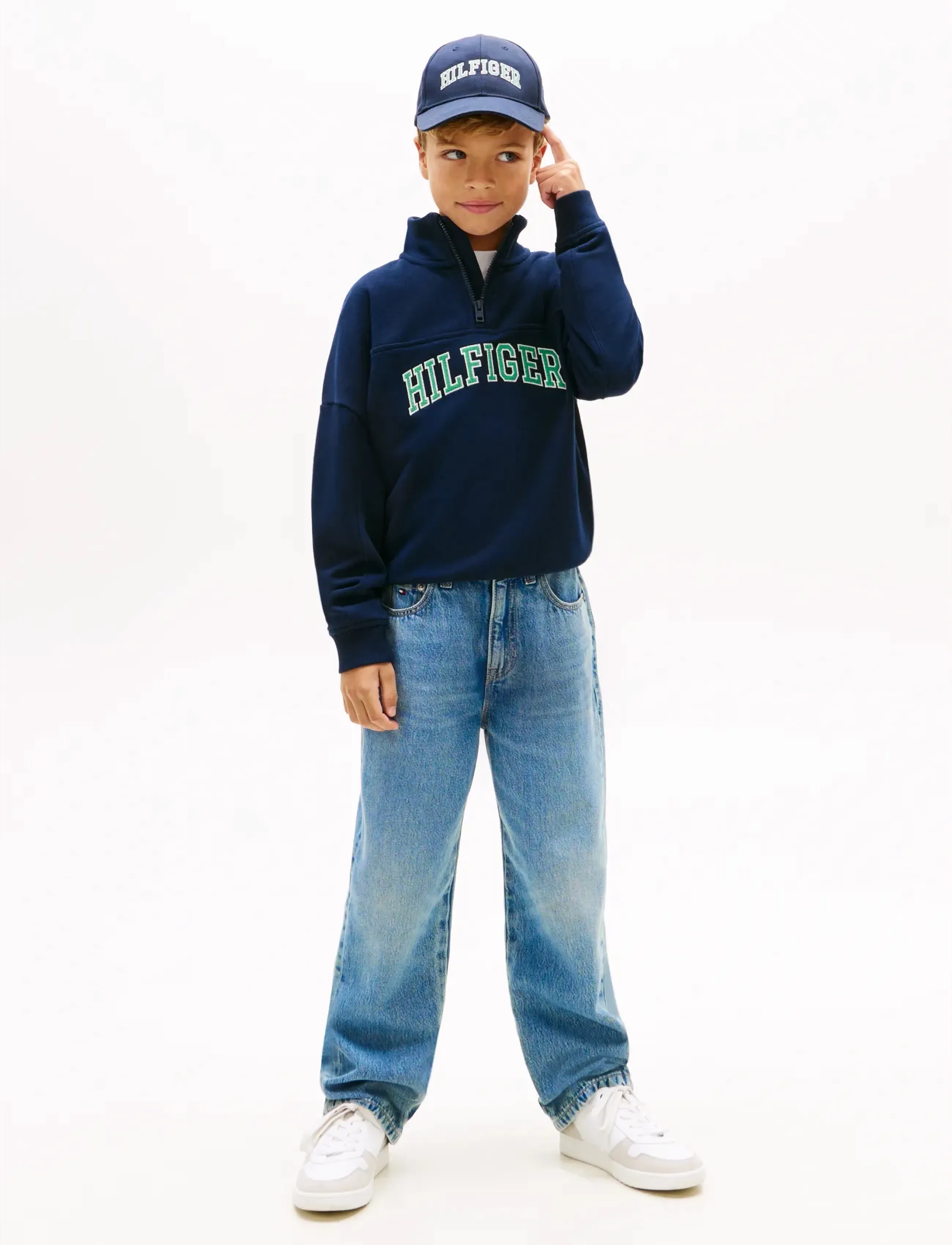 Tommy Hilfiger - RELAXED MID BLUE JEANS - loose jeans - mediumused - 3