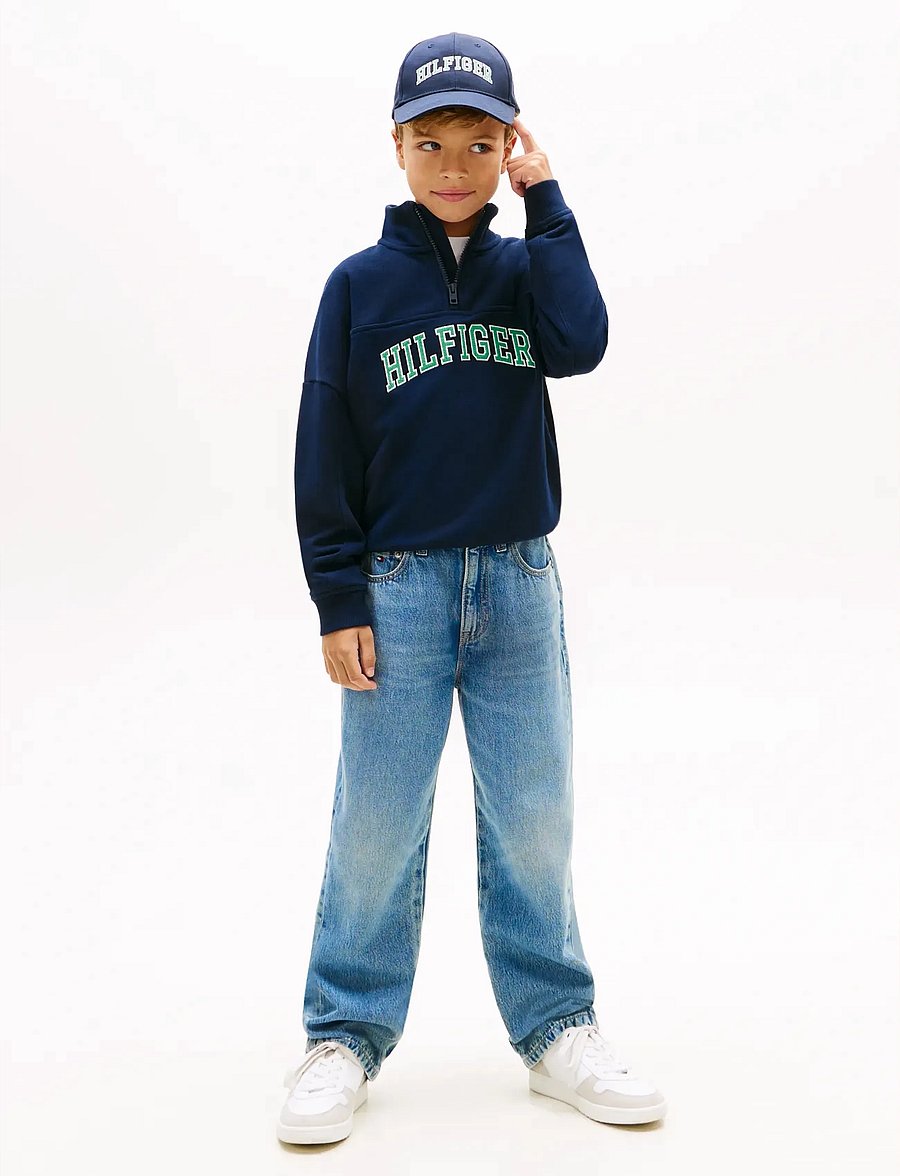 Tommy Hilfiger - RELAXED MID BLUE JEANS - loose jeans - mediumused - 3