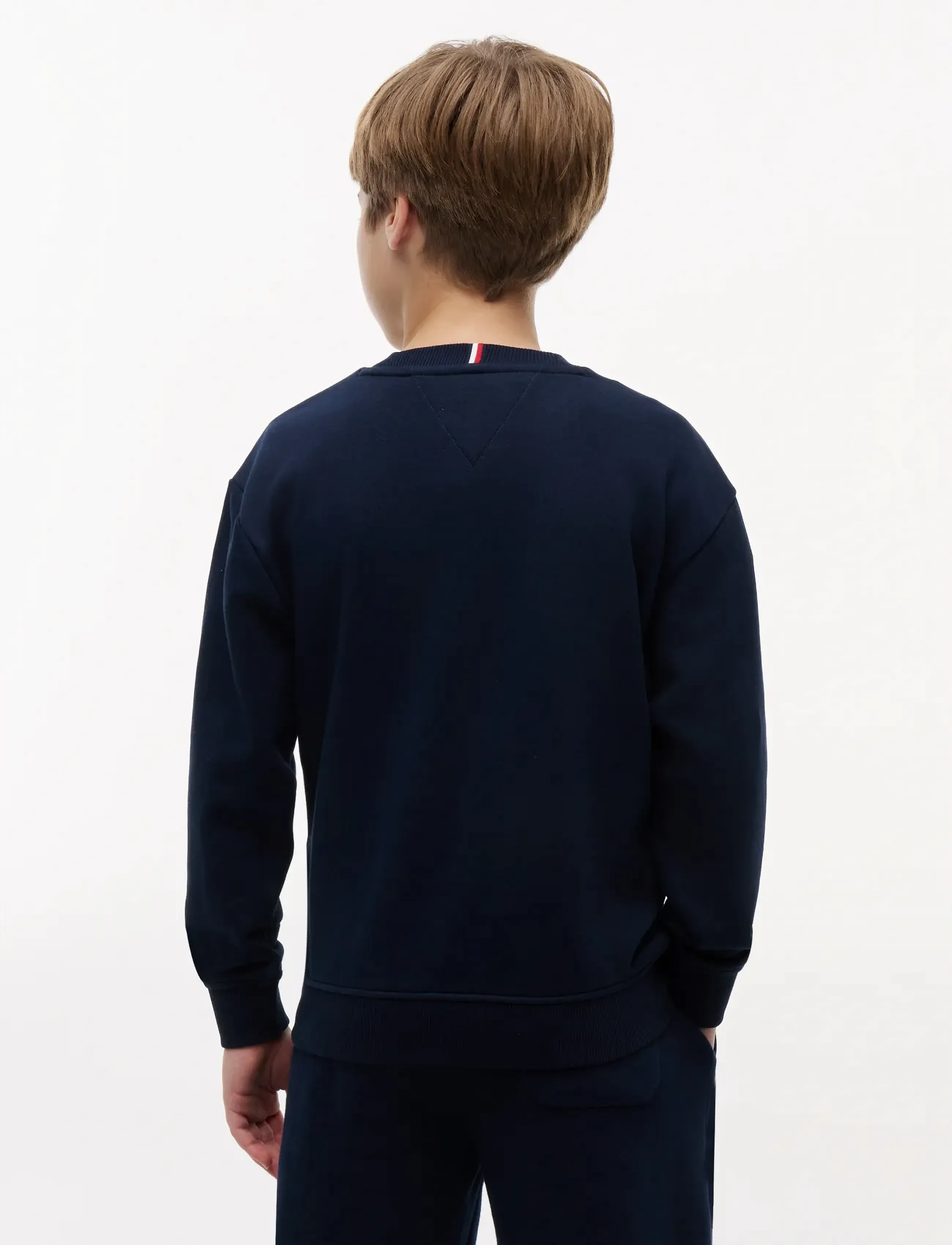 Tommy Hilfiger - HILFIGER VARSITY SWEATSHIRT - sweatshirts - dark night navy - 2