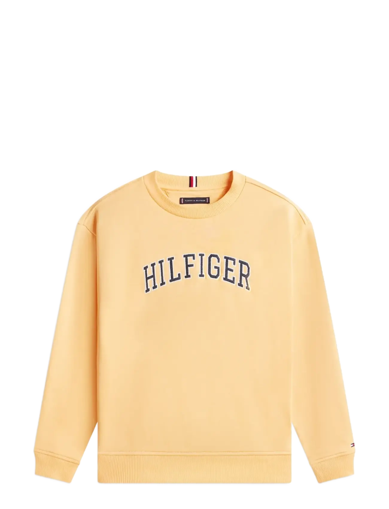 Tommy Hilfiger HILFIGER VARSITY SWEATSHIRT - Sweatshirts & Hoodies - FADED SUN KISS / orange