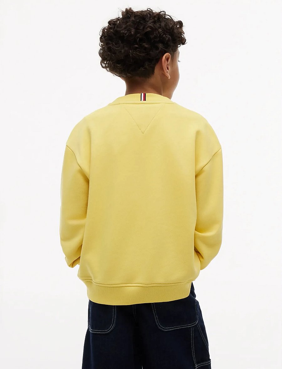 Tommy Hilfiger - HILFIGER VARSITY SWEATSHIRT - sweatshirts - yellow dahlia - 3