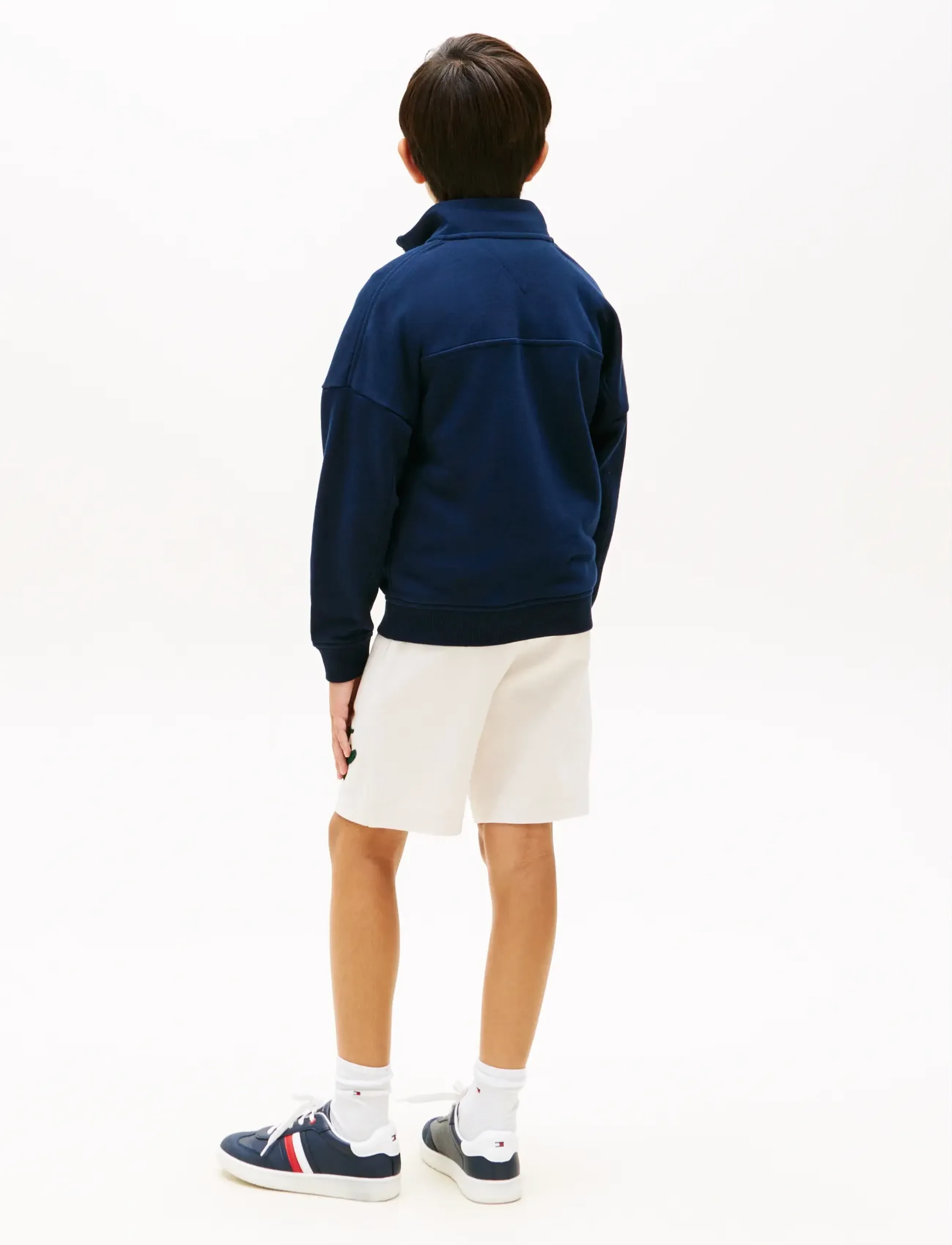 Tommy Hilfiger - HILFIGER VARSITY ZIP SWEATSHIRT - sweatshirts - dark night navy - 2