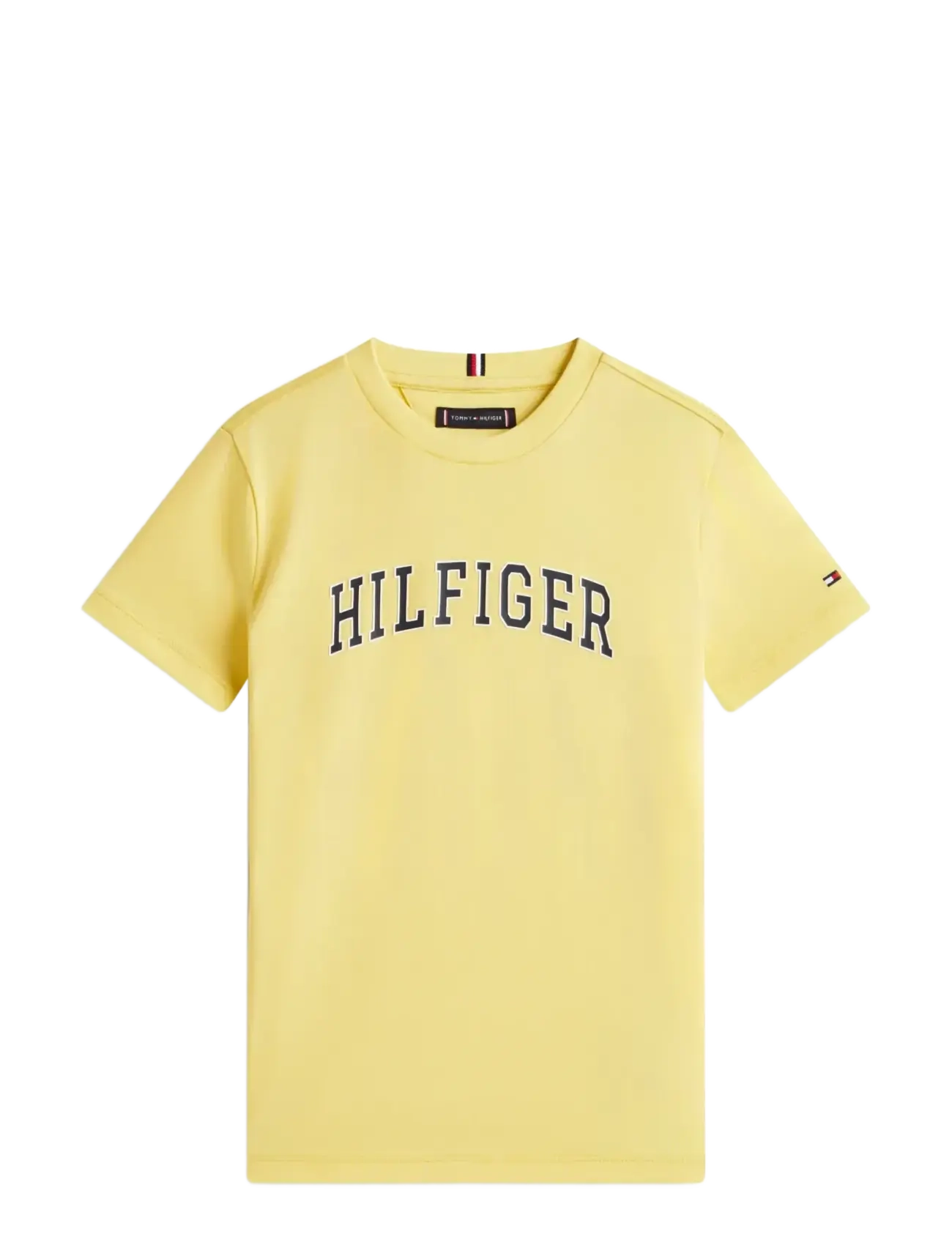 HILFIGER VARSITY T-SHIRT - YELLOW DAHLIA