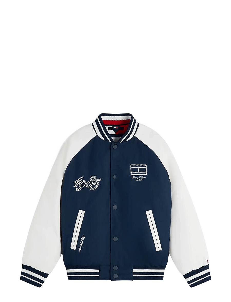 Tommy Hilfiger - BOMBER JACKET - dark night navy - 1