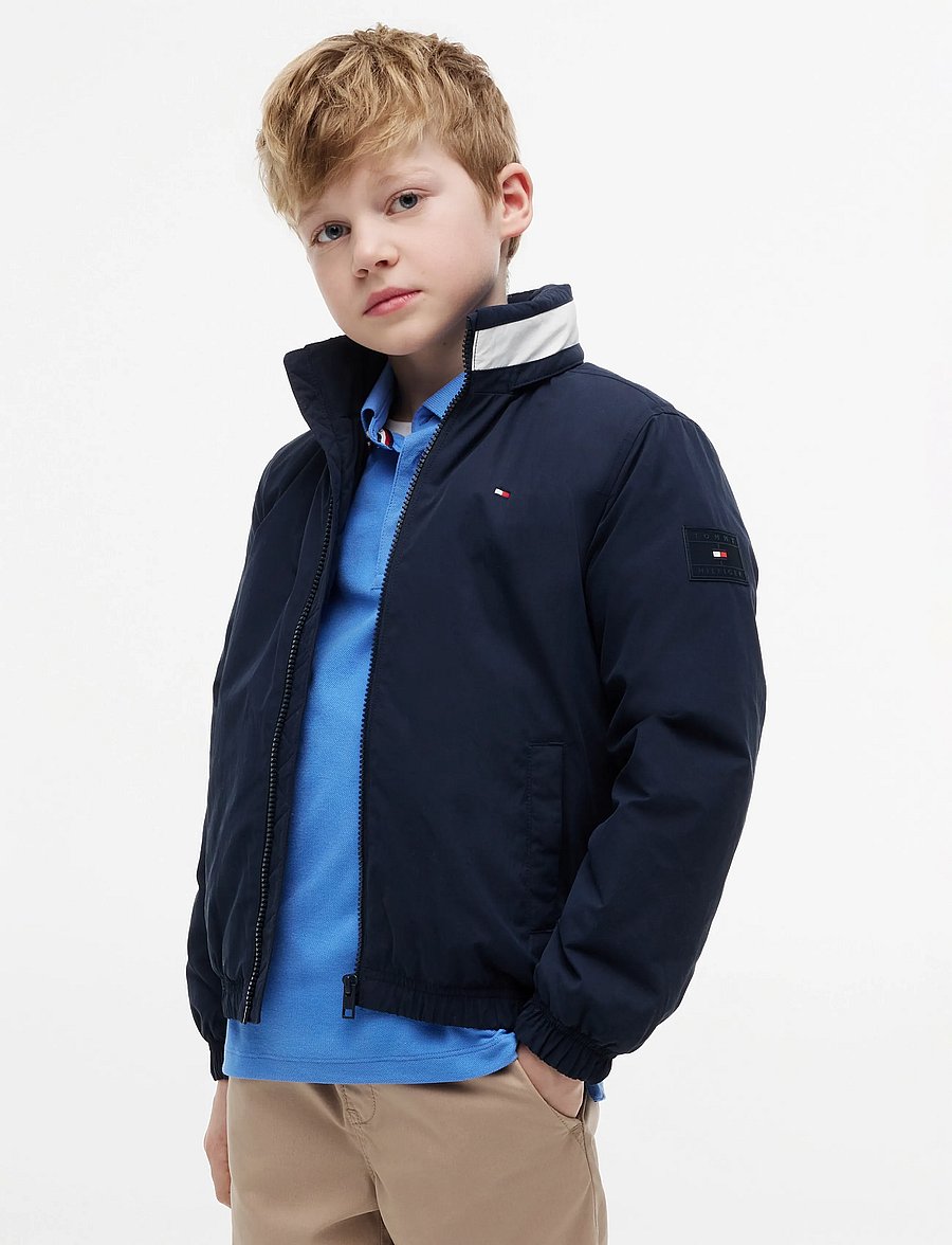Tommy Hilfiger - HERITAGE ESSENTIAL PADDED JACKET - termojakker - dark night navy - 0