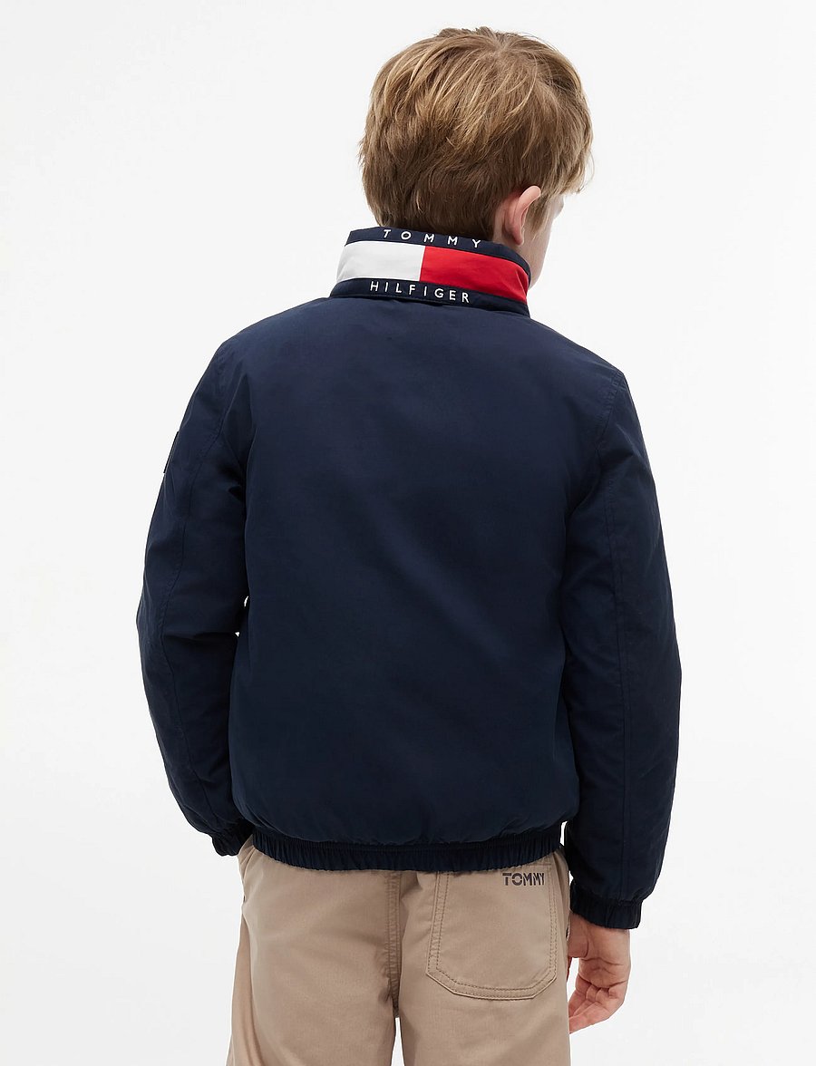 Tommy Hilfiger - HERITAGE ESSENTIAL PADDED JACKET - termojakker - dark night navy - 3