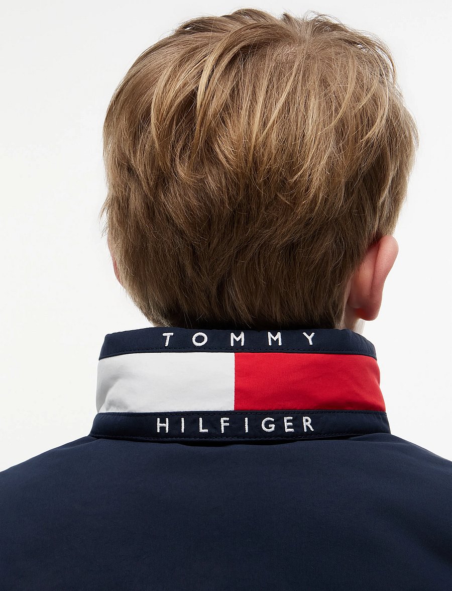 Tommy Hilfiger - HERITAGE ESSENTIAL PADDED JACKET - termojakker - dark night navy - 4