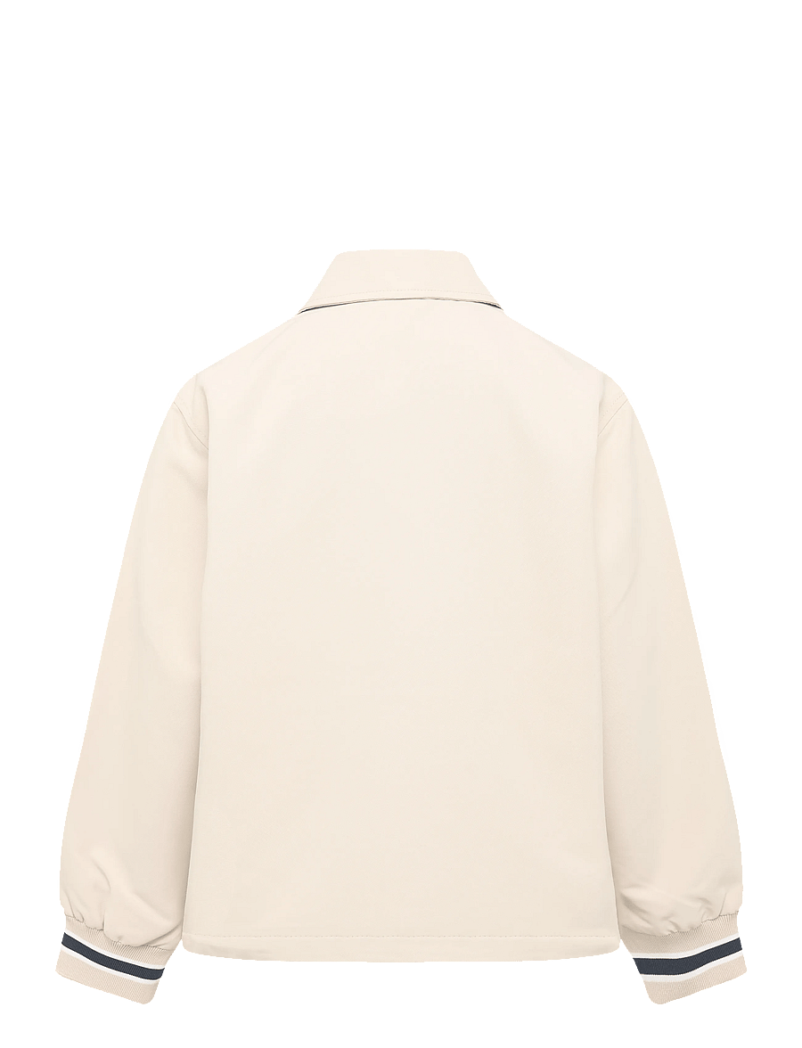 Tommy Hilfiger - CREST GRAPHIC COACH JACKET - lette jakker - classic beige - 1