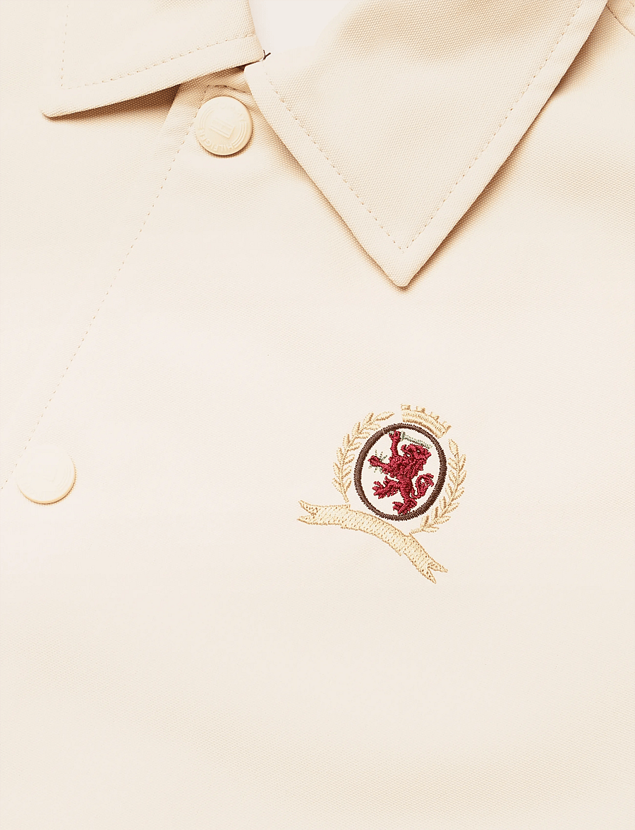 Tommy Hilfiger - CREST GRAPHIC COACH JACKET - lette jakker - classic beige - 2